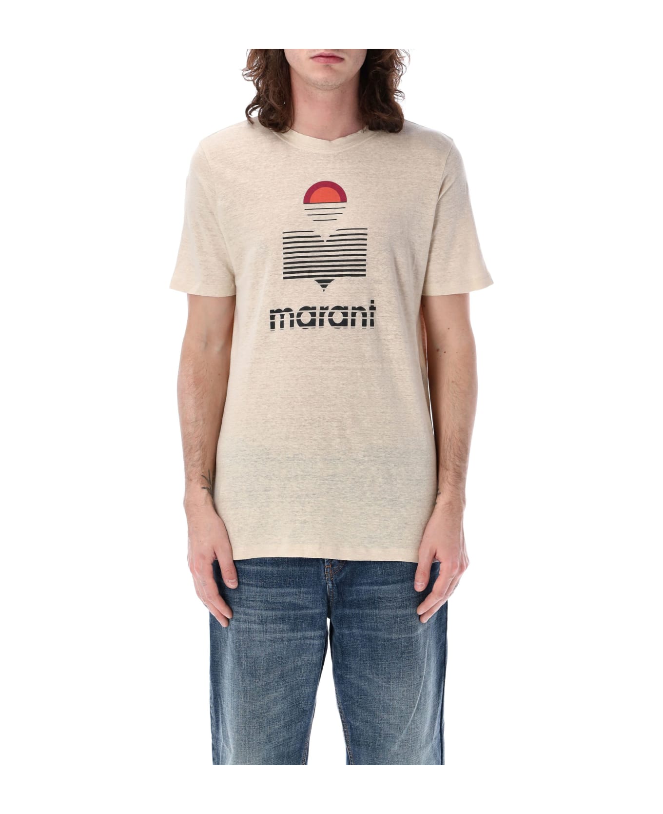 Isabel Marant Karman T-shirt - ECRU