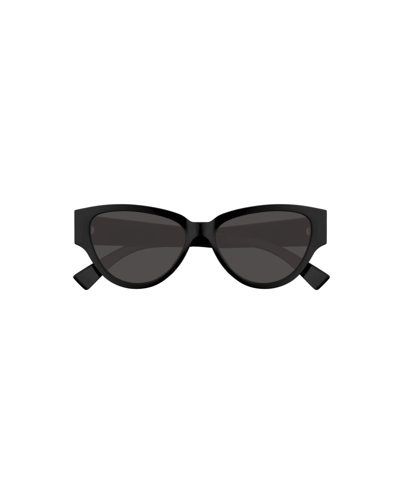 Bottega Veneta Eyewear Bv1319s-001 Black-black-grey - BLACK-BLACK-GREY