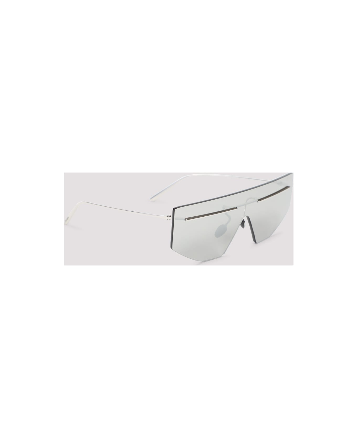 Prada Eyewear Runway Sunglasses - N Silver Light Grey