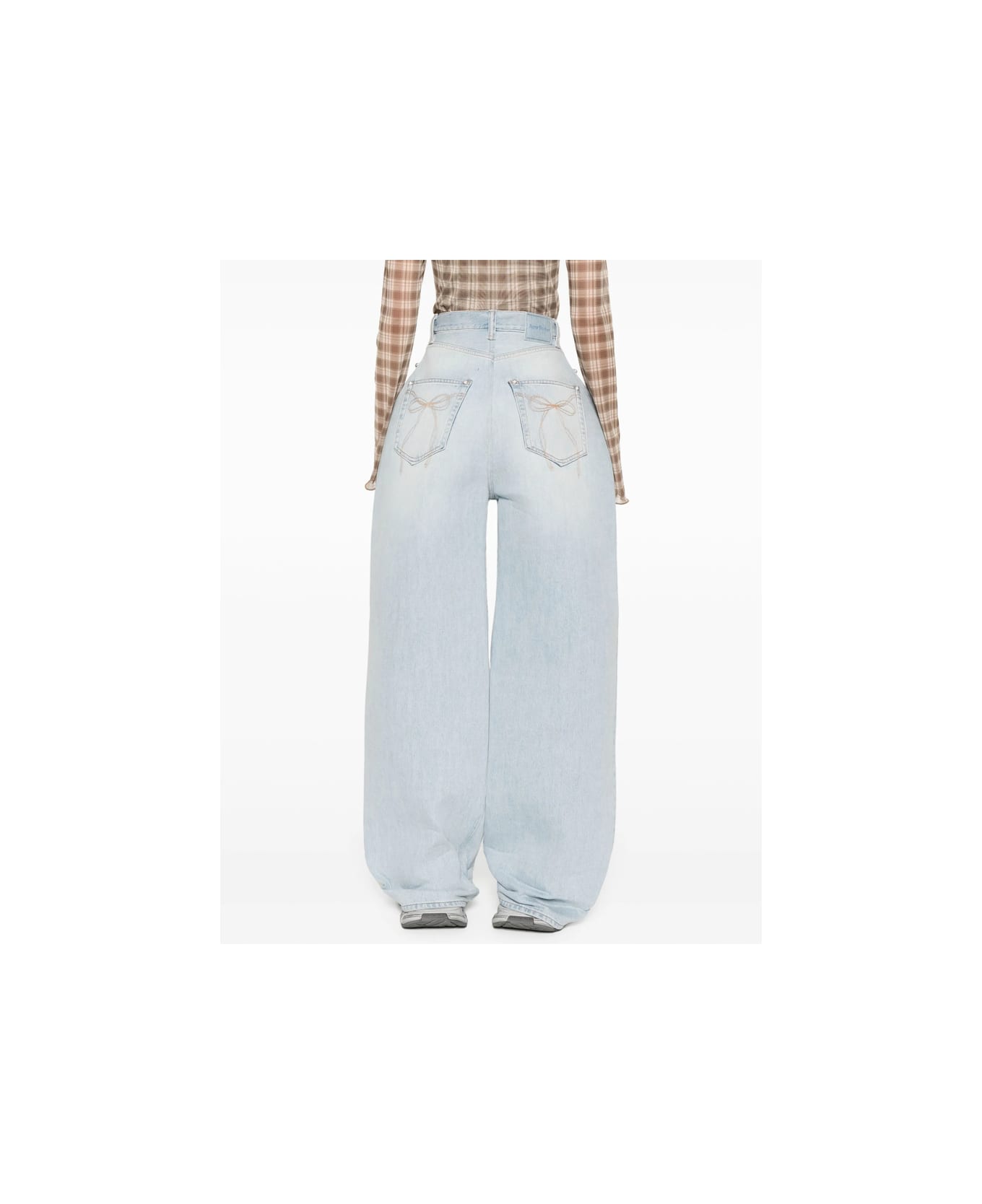 Acne Studios Pant - BLUE