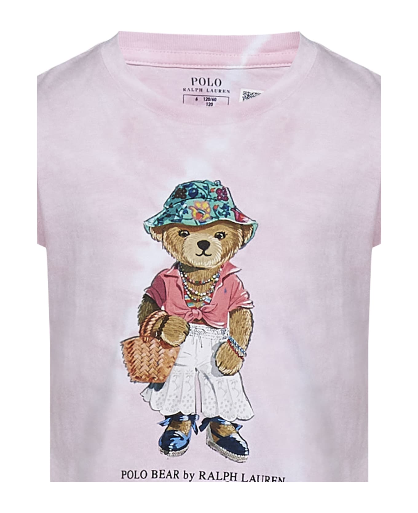 Polo Ralph Lauren Kids T-shirt - Pink