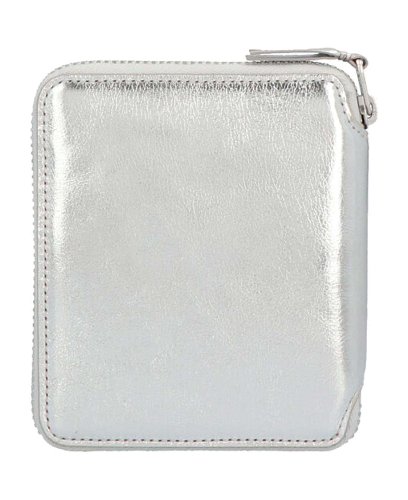 Comme des Garçons Wallet 
classic Leather Line
 Wallet - Silver