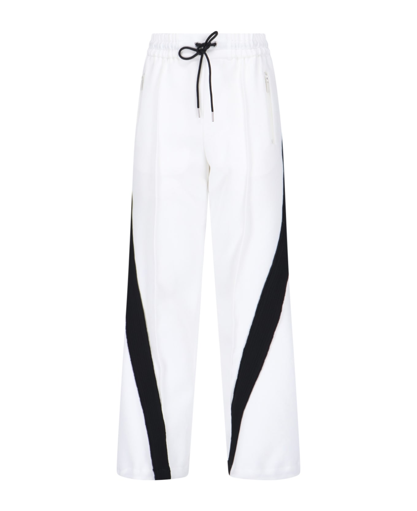 Sacai 'stripe' Pants - White