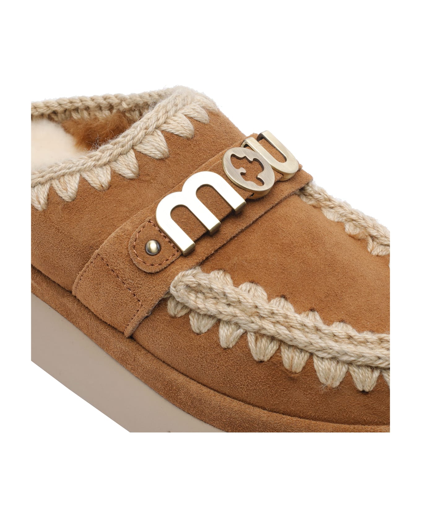 Mou Bounce Clog - Brown