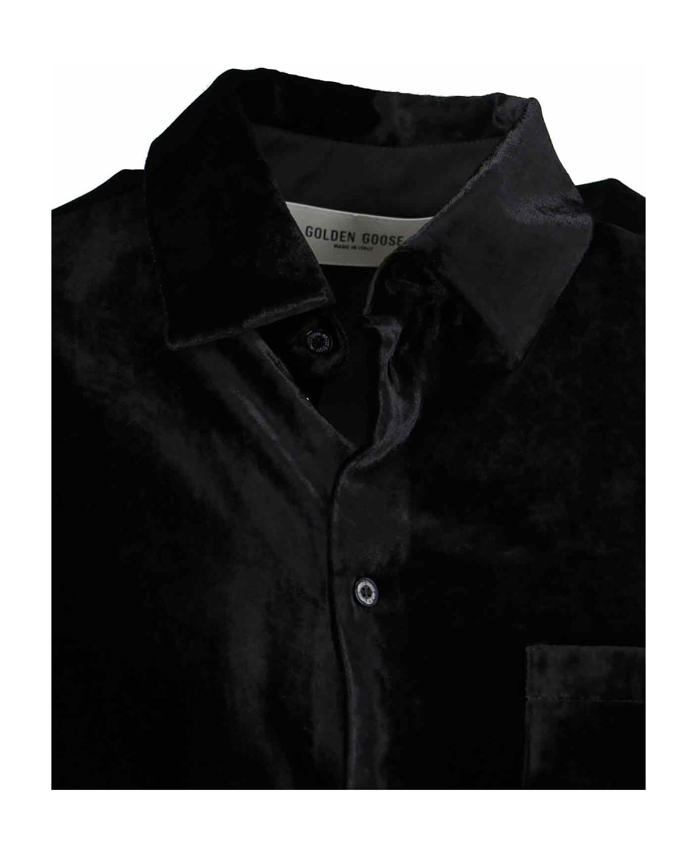 Golden Goose Classic Shirt - Black