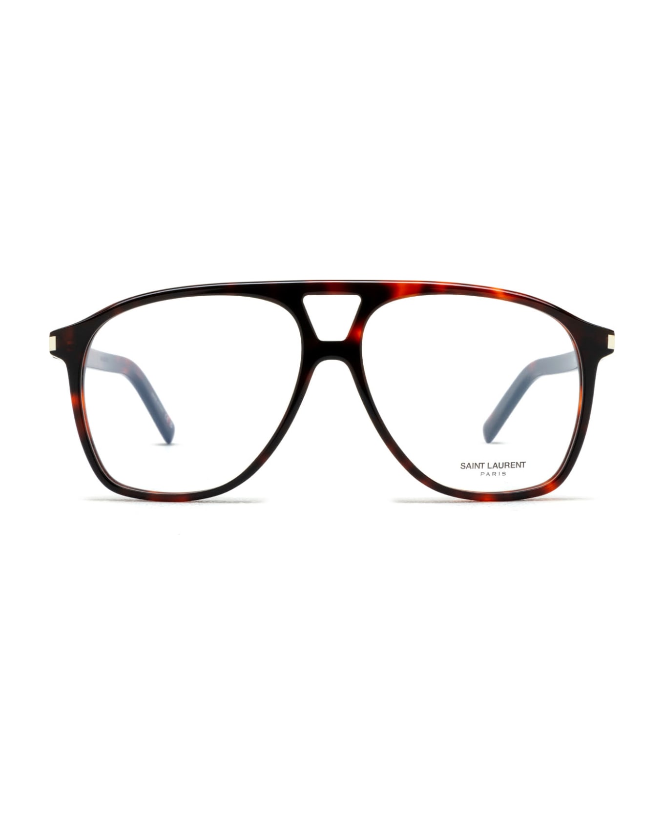 Saint Laurent Eyewear Sl 596 Opt Havana Glasses - Havana