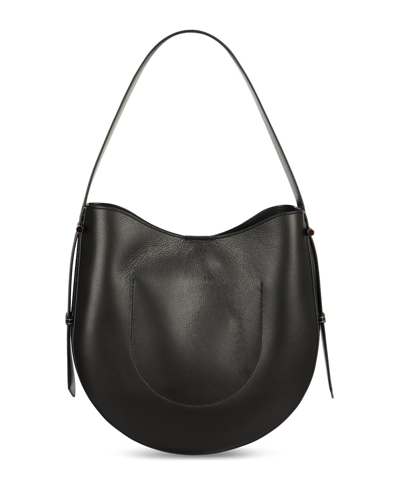 Victoria Beckham Dia Leather Hobo-bag - black