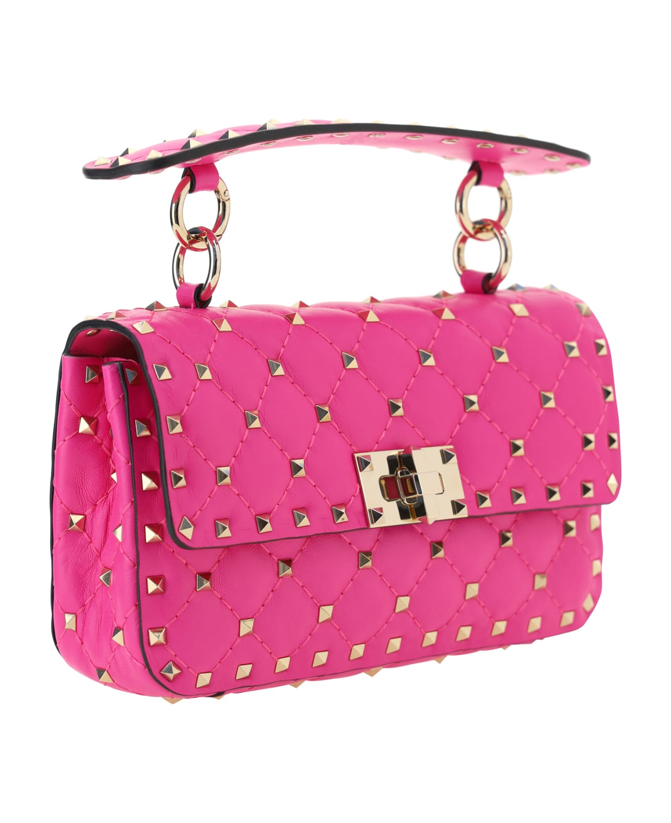 Valentino Garavani Rockstud Spike Handbag - Pink Pp