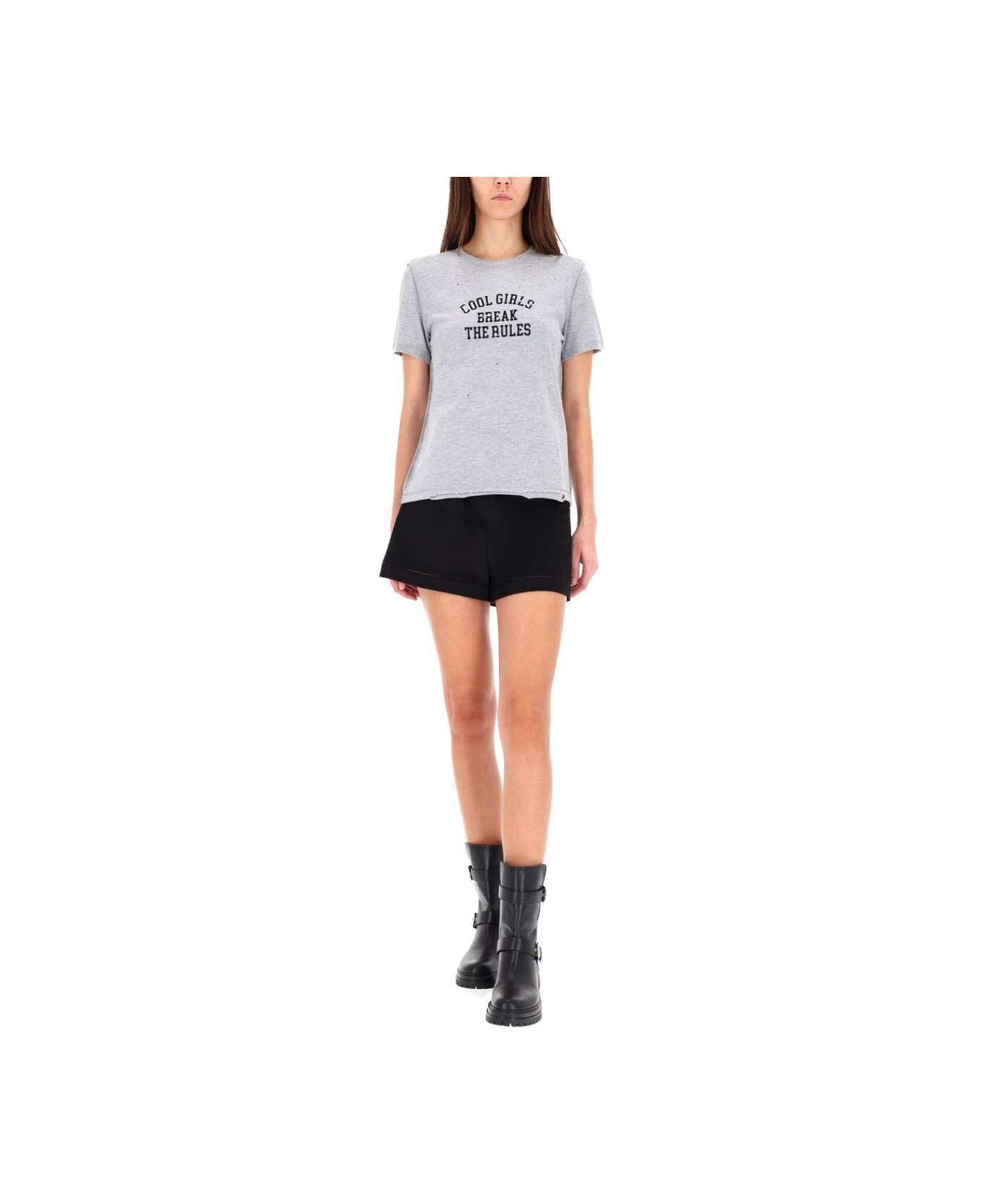 Dolce 
Gabbana T-shirt With Print - GREY