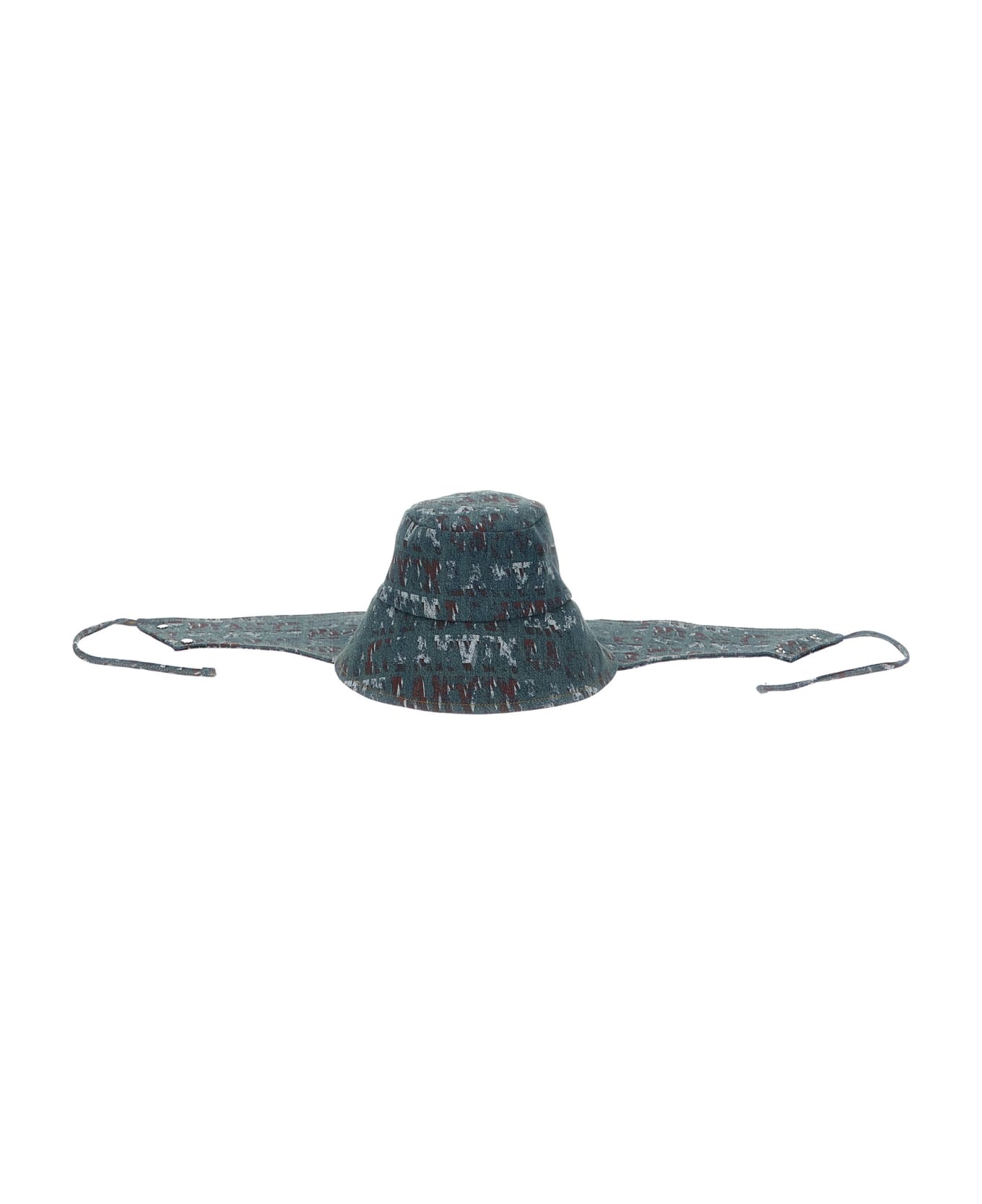 Lanvin 'fisherman' Bucket Hat - Blue