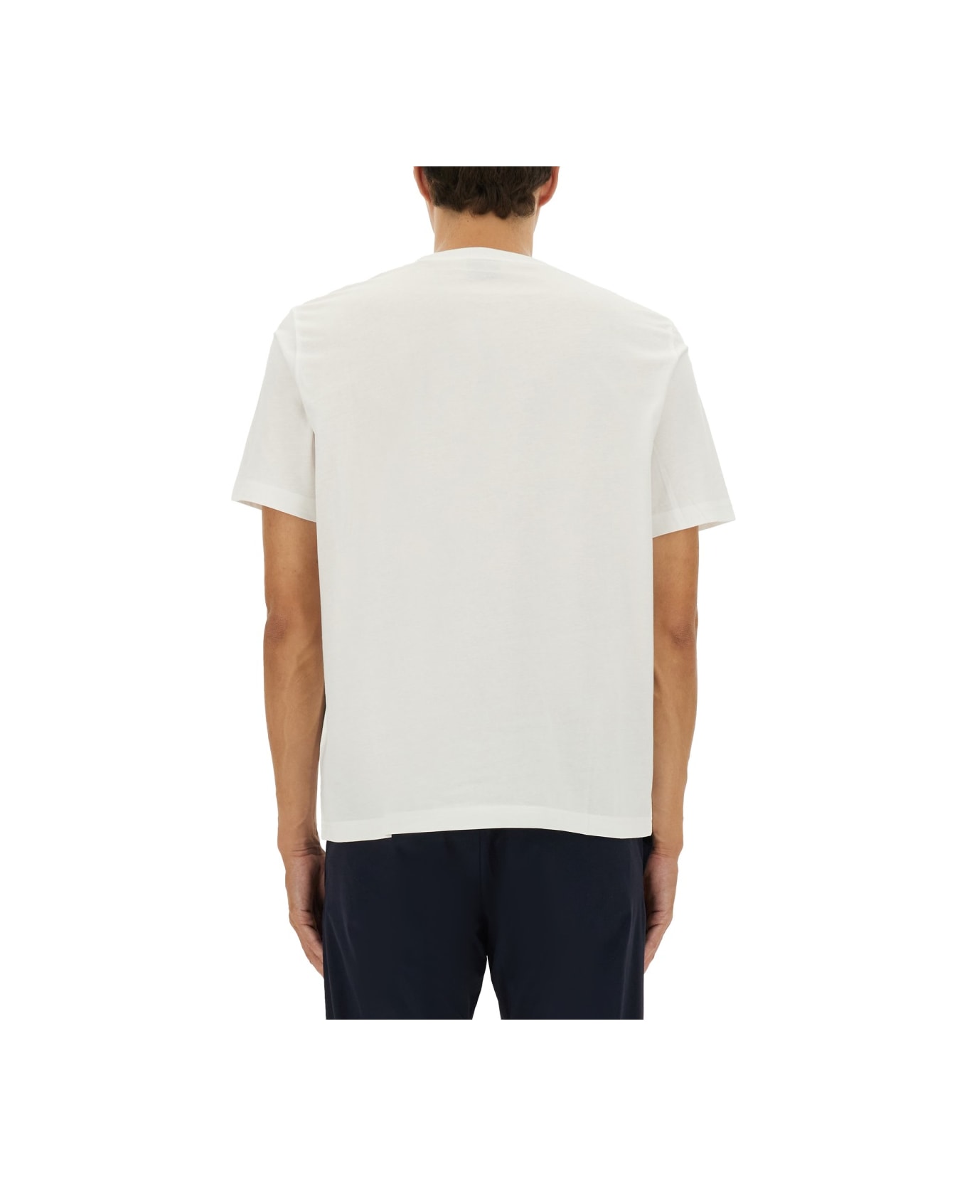 PS by Paul Smith Robot Print T-shirt - WHITE