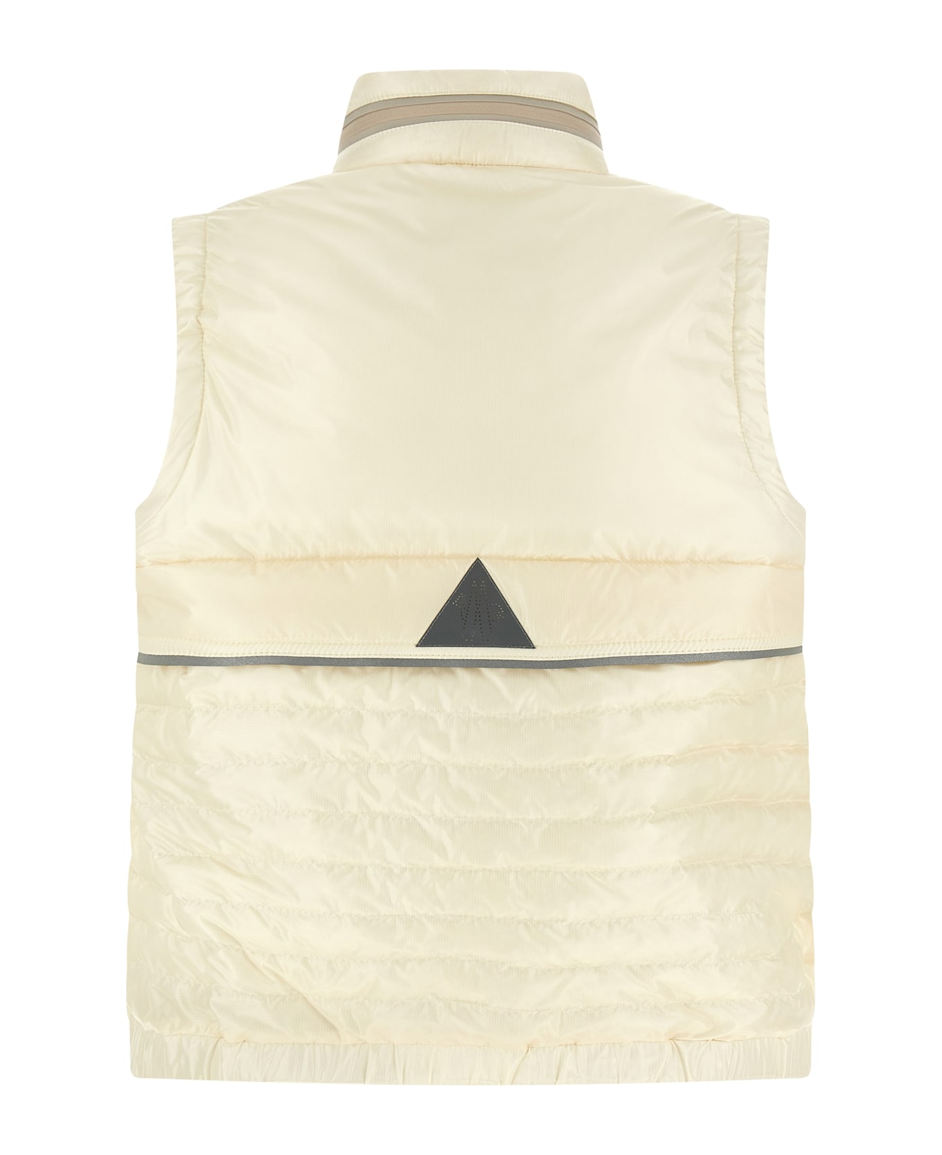 Moncler Grenoble 
gumiane
 Vest - White