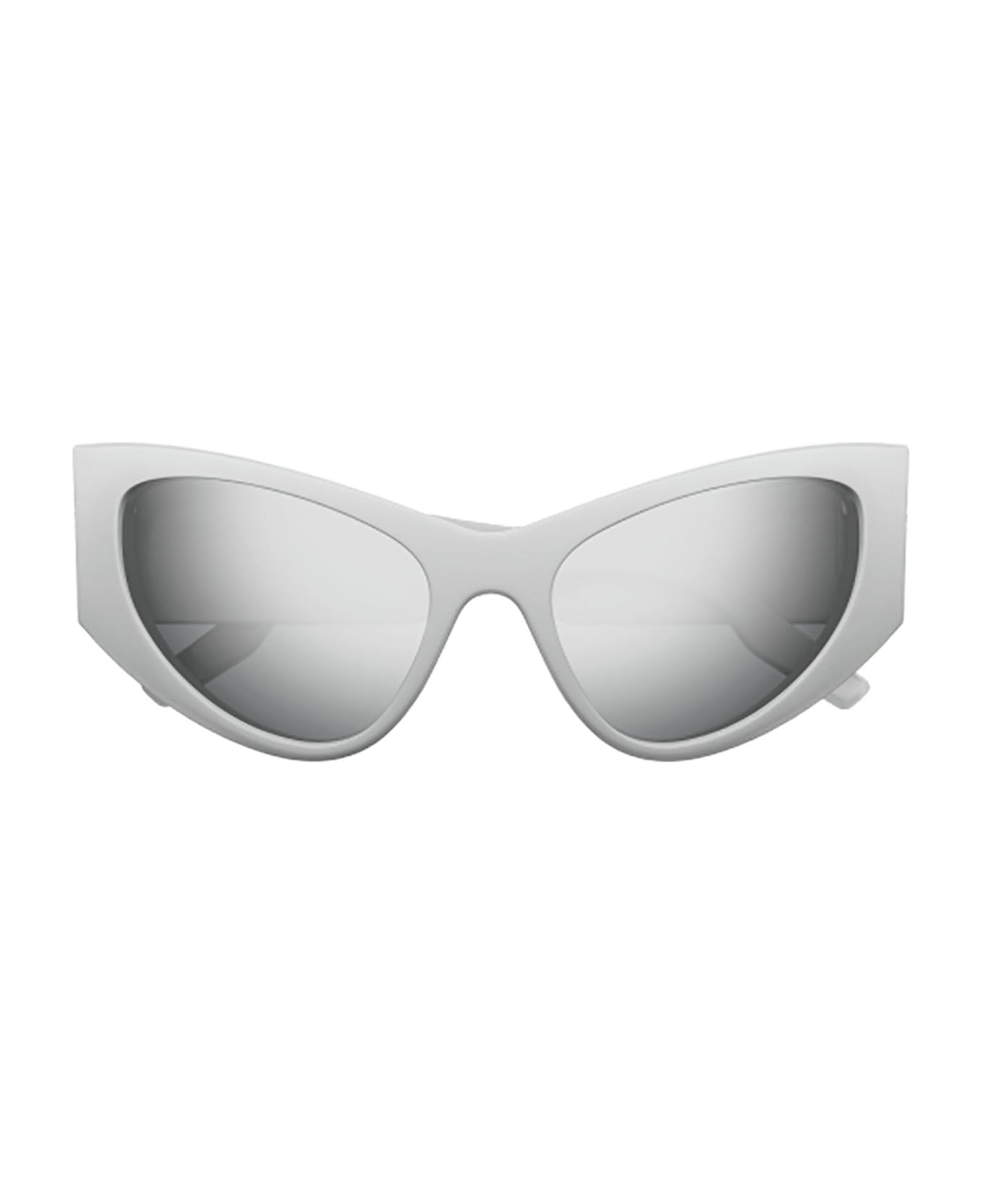 Balenciaga Eyewear BB0300S Sunglasses - Silver Silver Silver