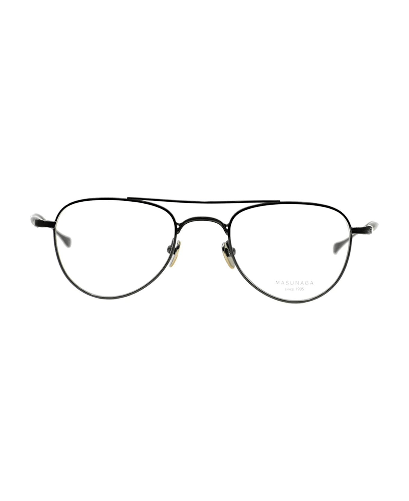 Masunaga GMS/129T Eyewear - Black