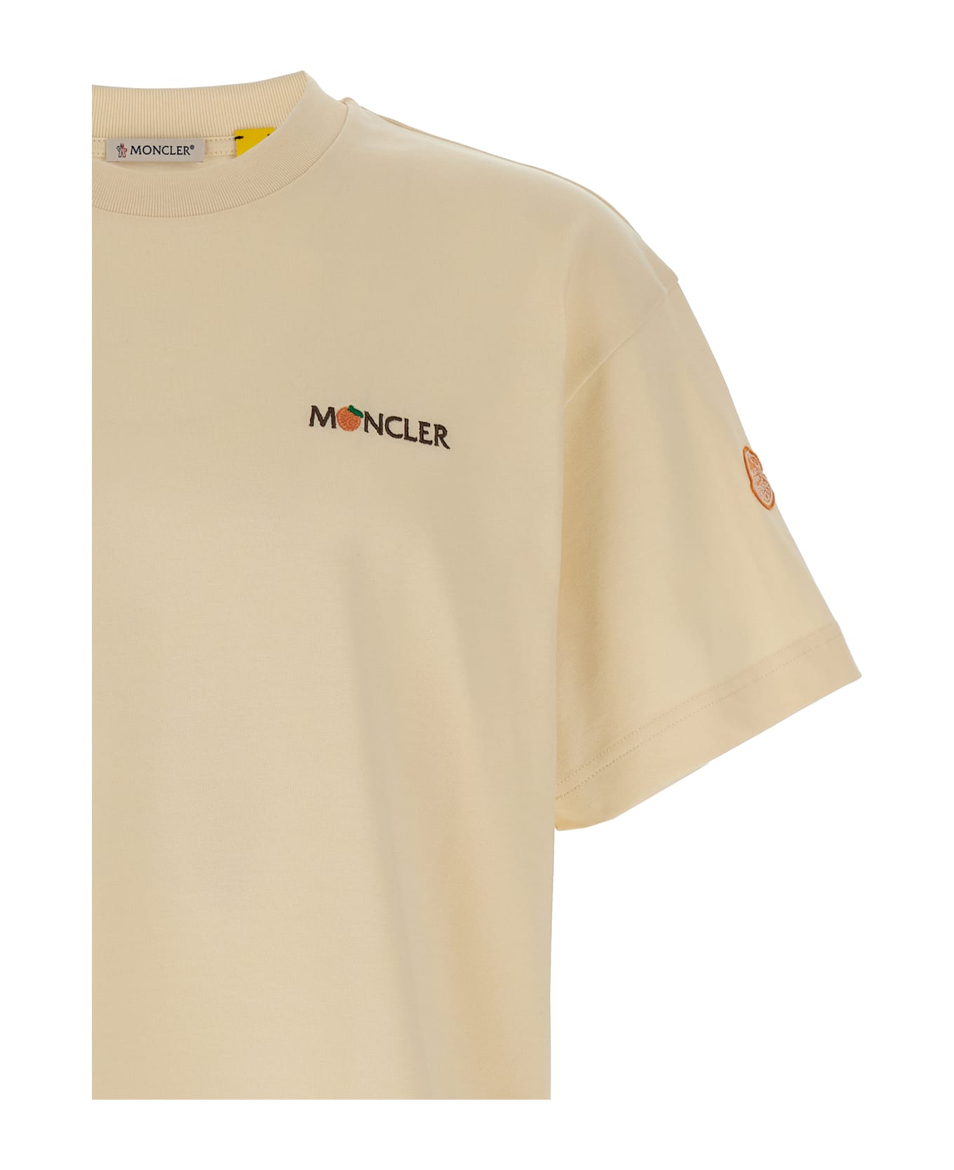 Moncler Genius Moncler X Gilga Farm T-shirt By Donald Glover - White