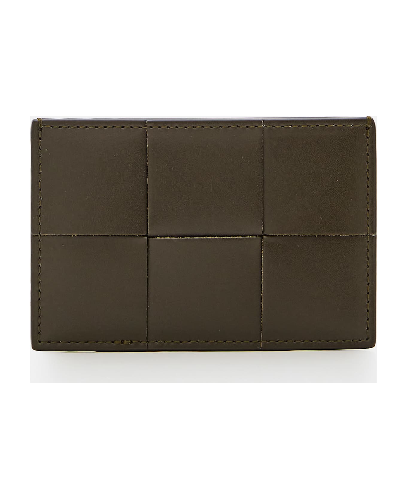 Bottega Veneta Cardcase Intrecciato - Green