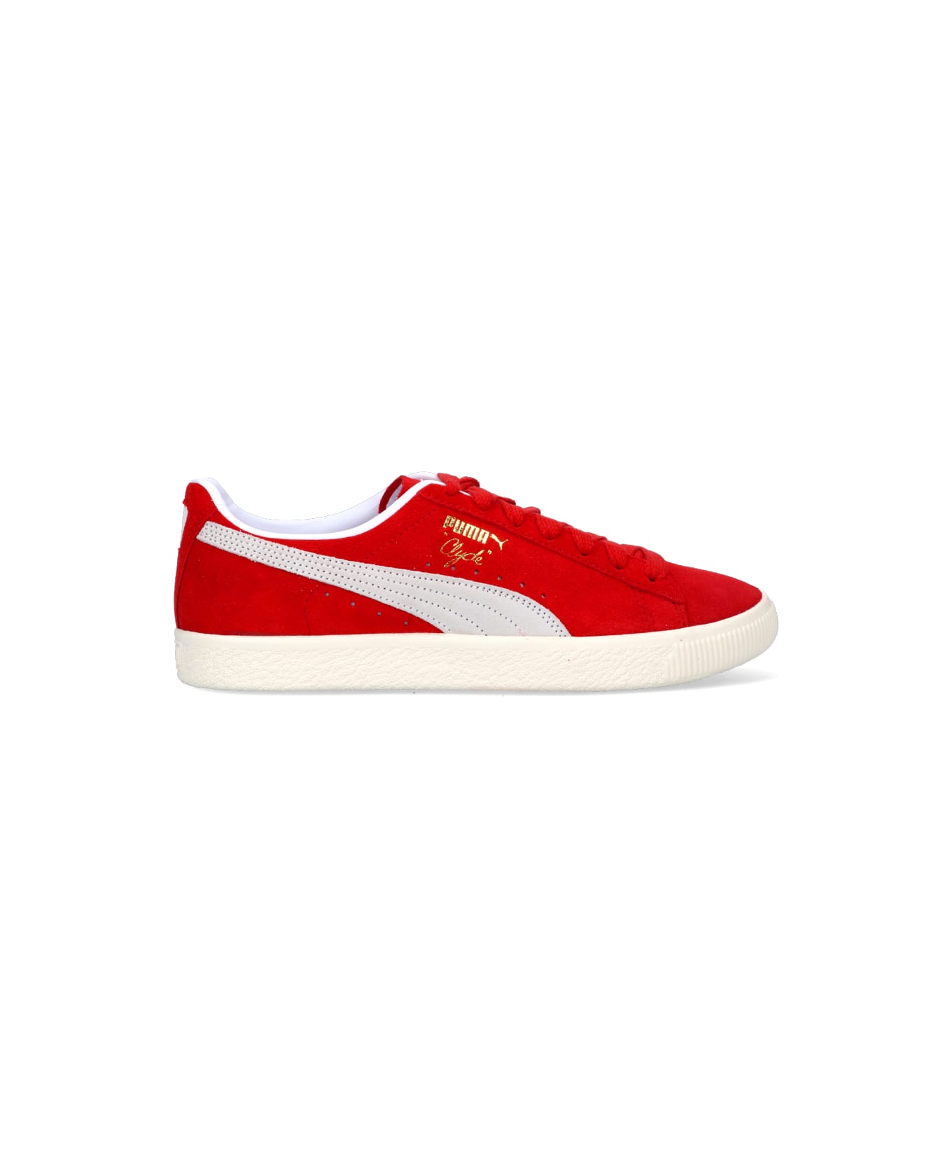 Puma 'clyde Og' Sneakers - Red