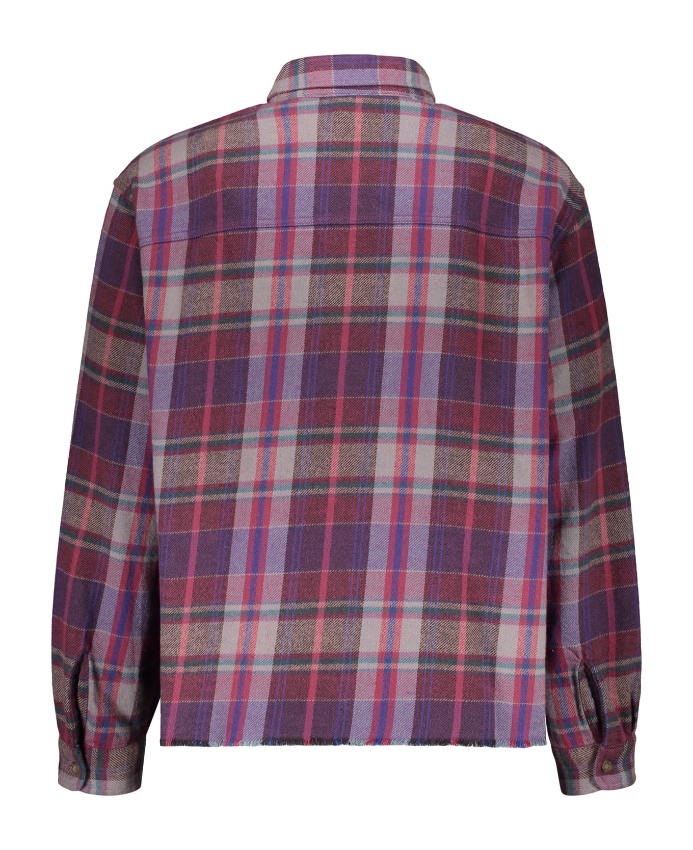 John Elliott Checked Cotton Shirt | italist