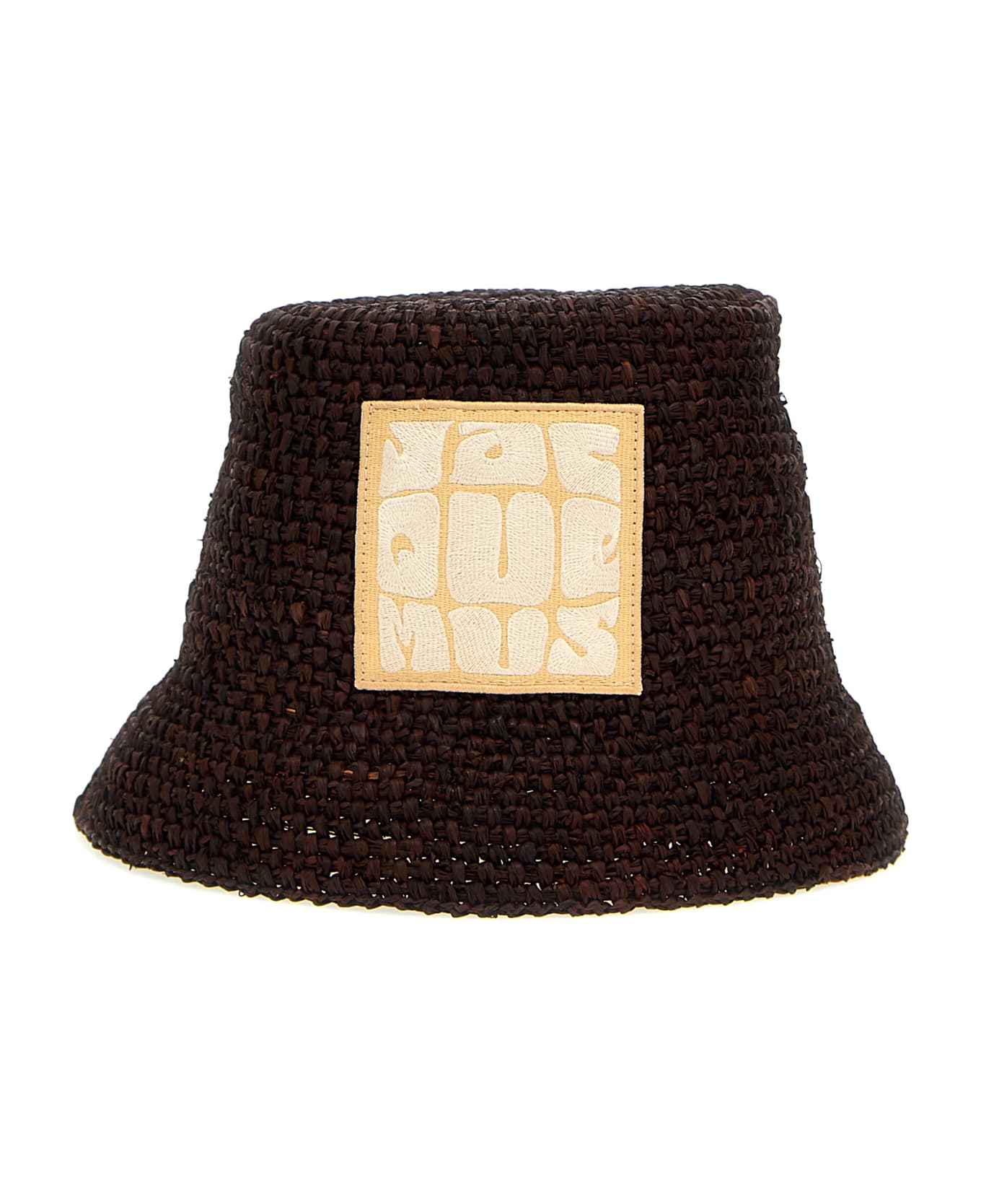 Jacquemus 'le Bob Ficiu Bucket Hat - Brown 財布