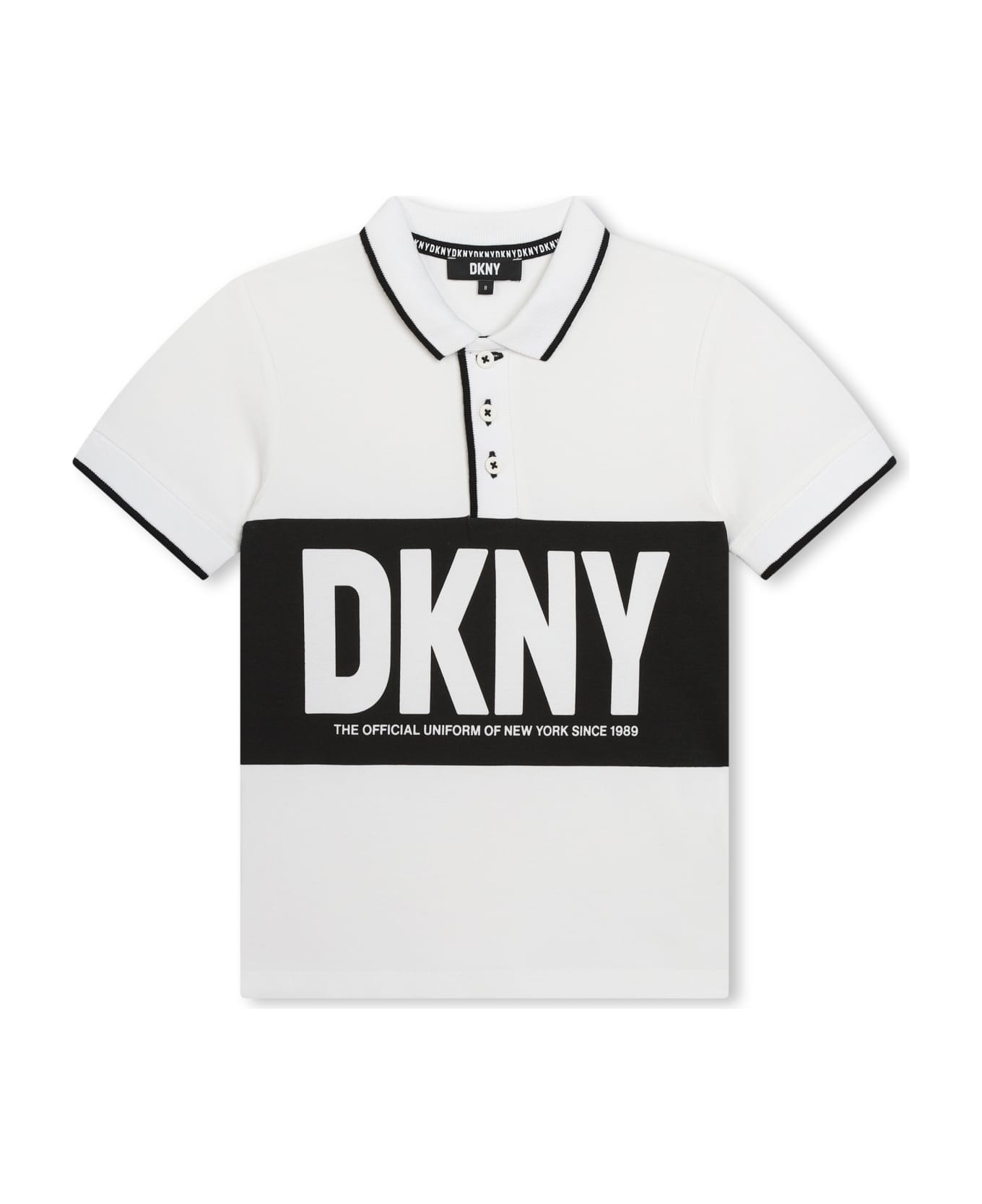 DKNY T-shirt With Logo - White