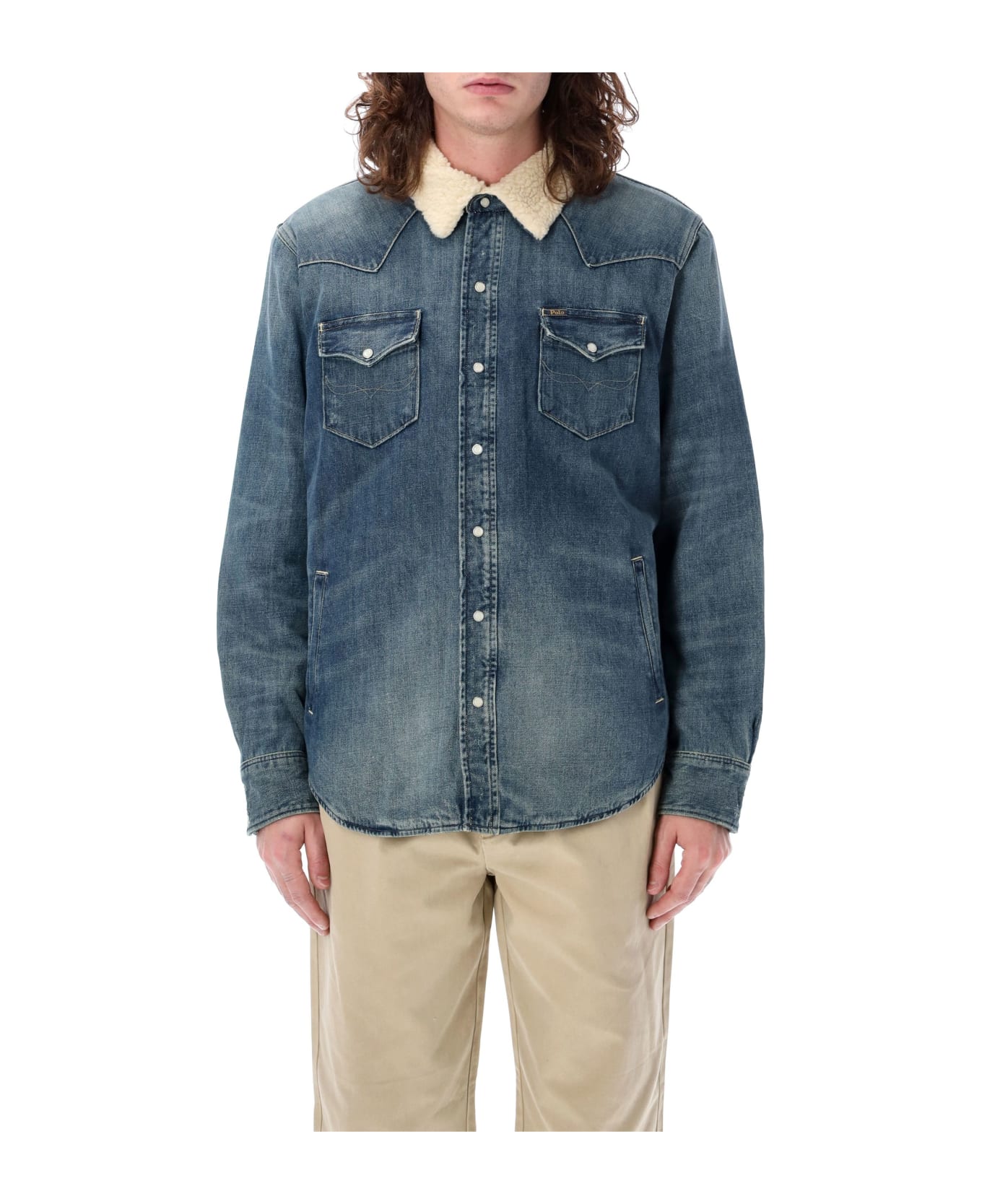 Polo Ralph Lauren The New Denim Project Jacket - BLUE