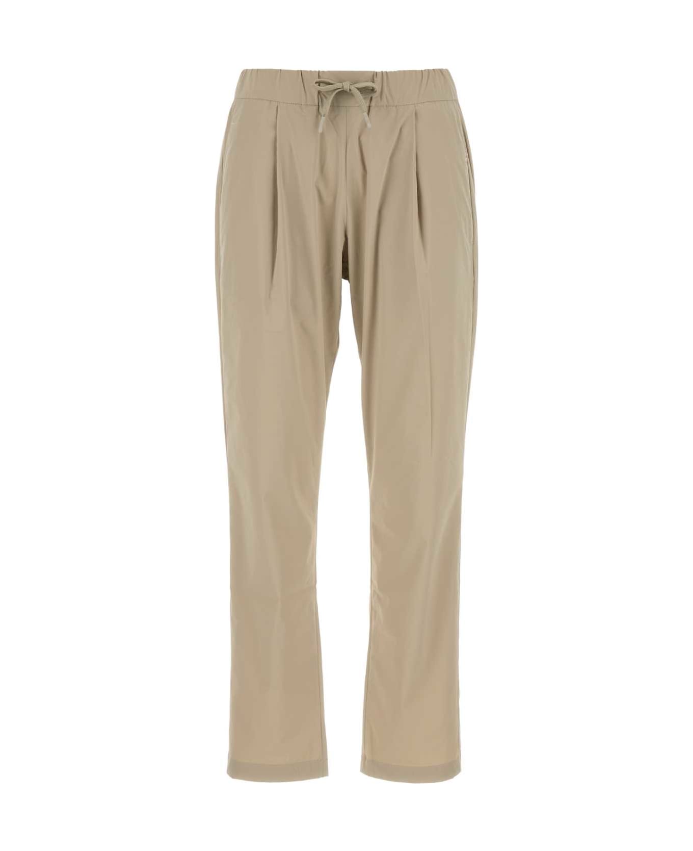 Herno Cappuccino Stretch Nylon Pant - CHANTILLY