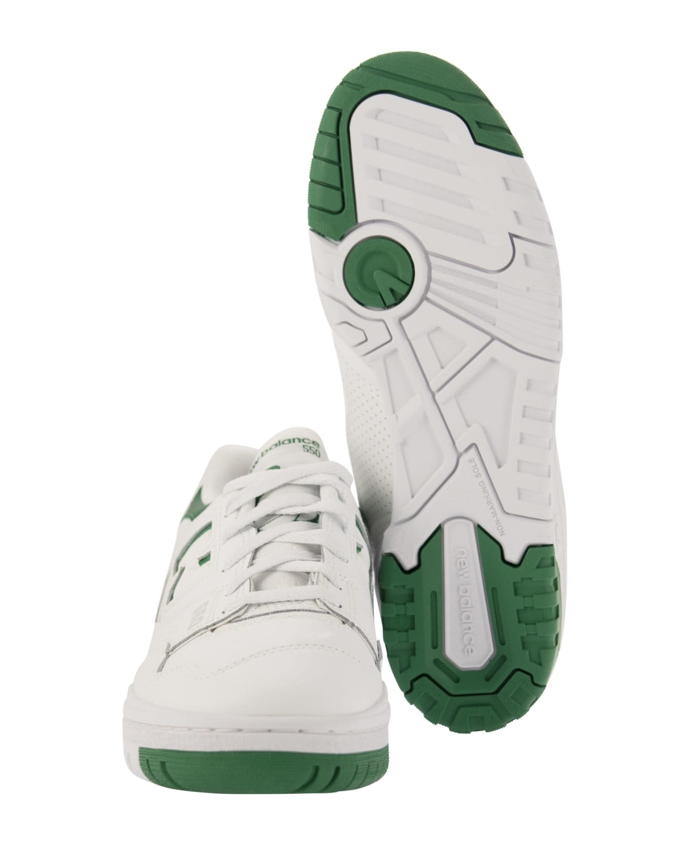 New Balance Bb550 - Sneakers - White スニーカー
