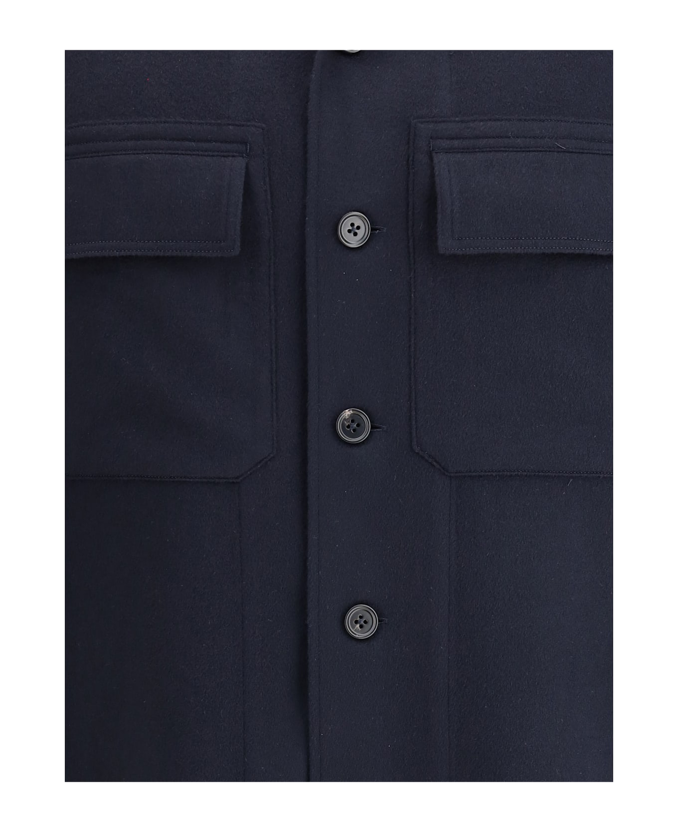 Zegna Ovs-overshirt Shirt