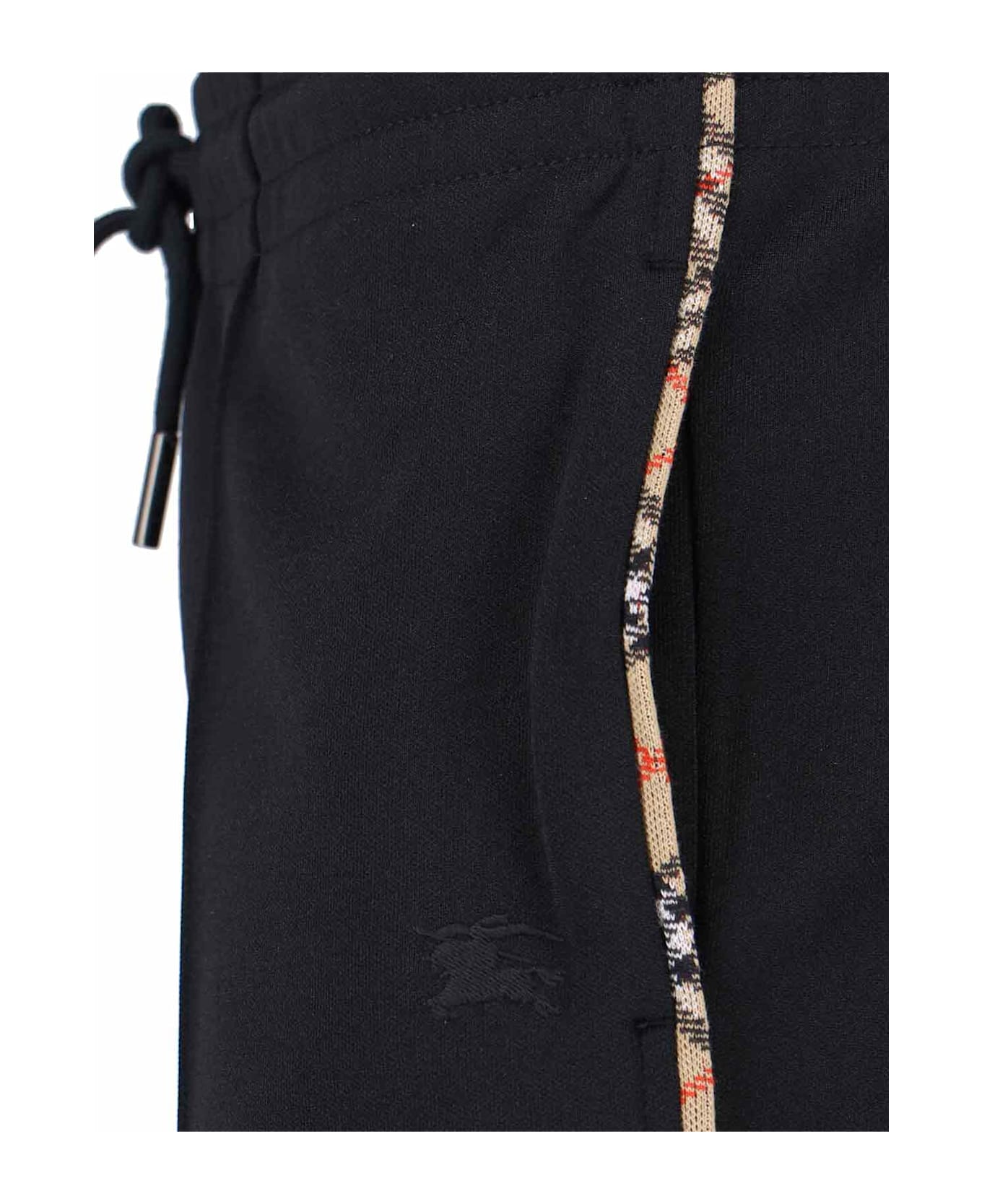 Burberry Logo Track Pants - Black  