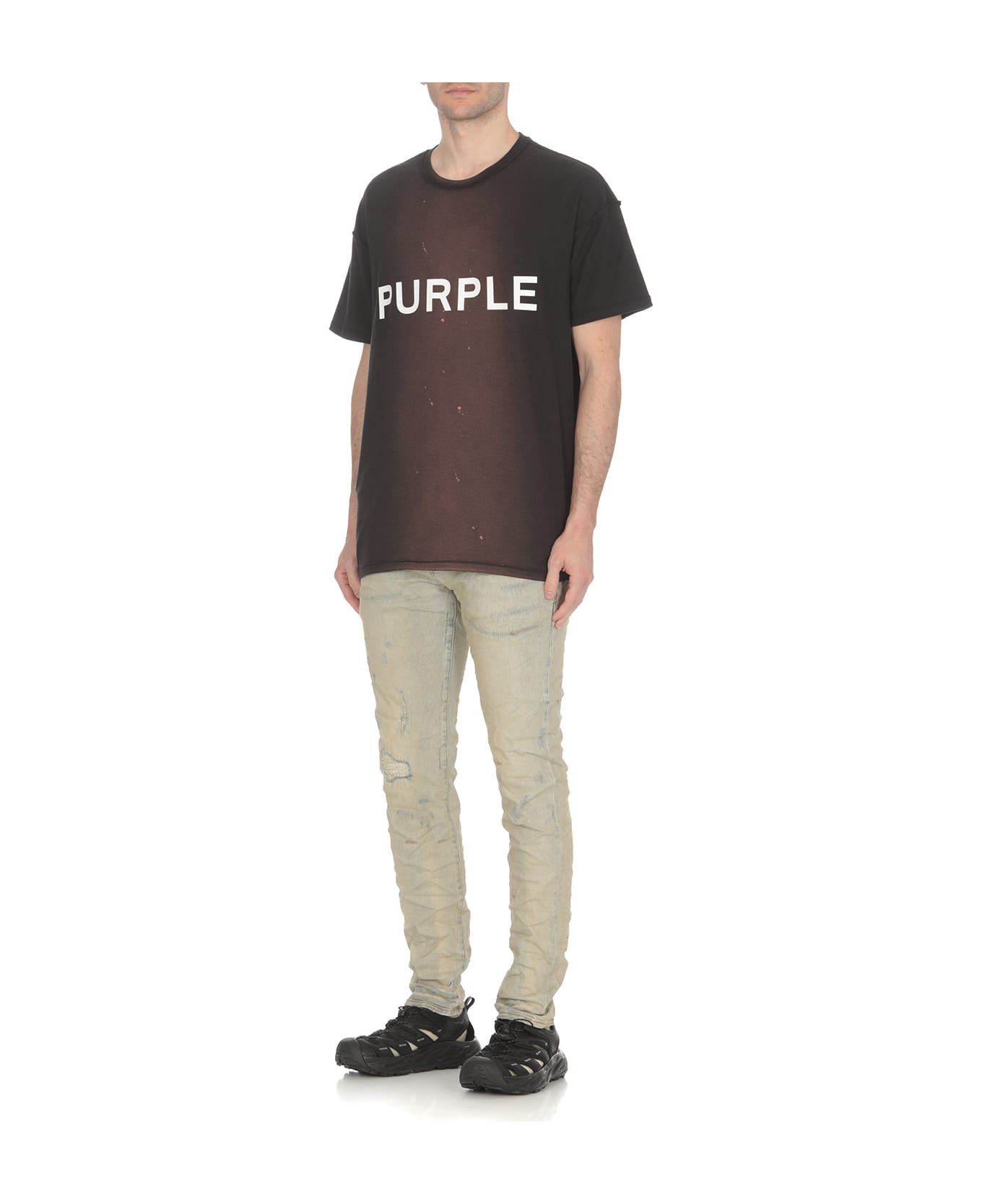 Purple Brand P001 Jeans - BLUE