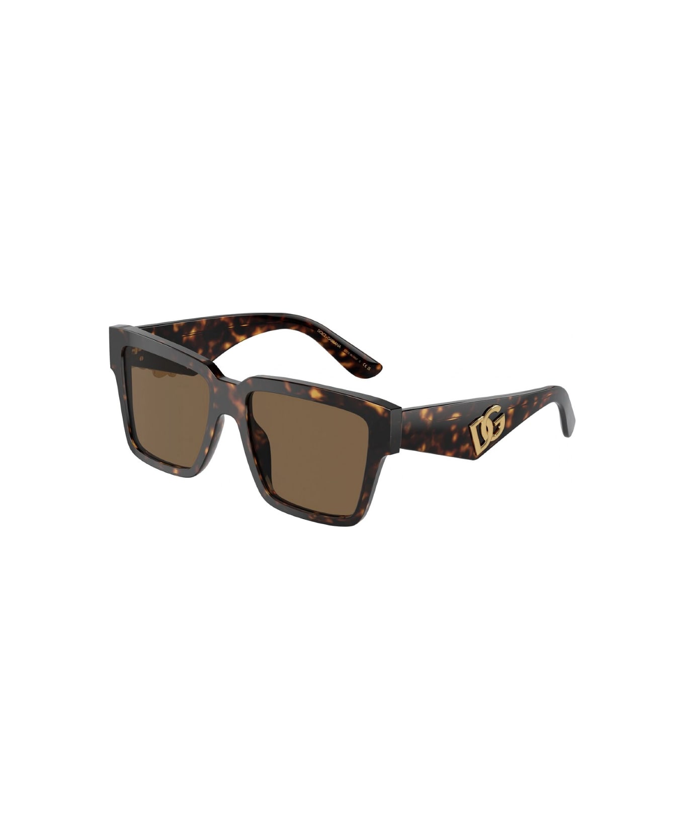 Dolce & Gabbana Eyewear DG4436 502/73 Sunglasses - Tartarugato