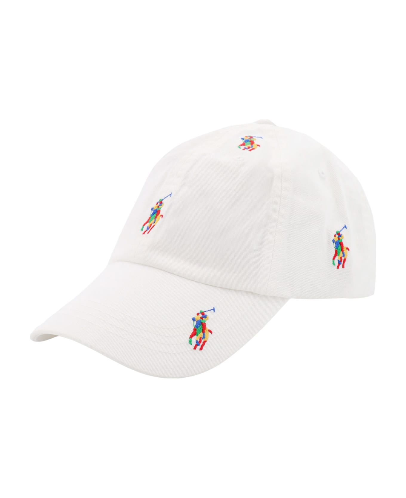 Polo Ralph Lauren Hat - White