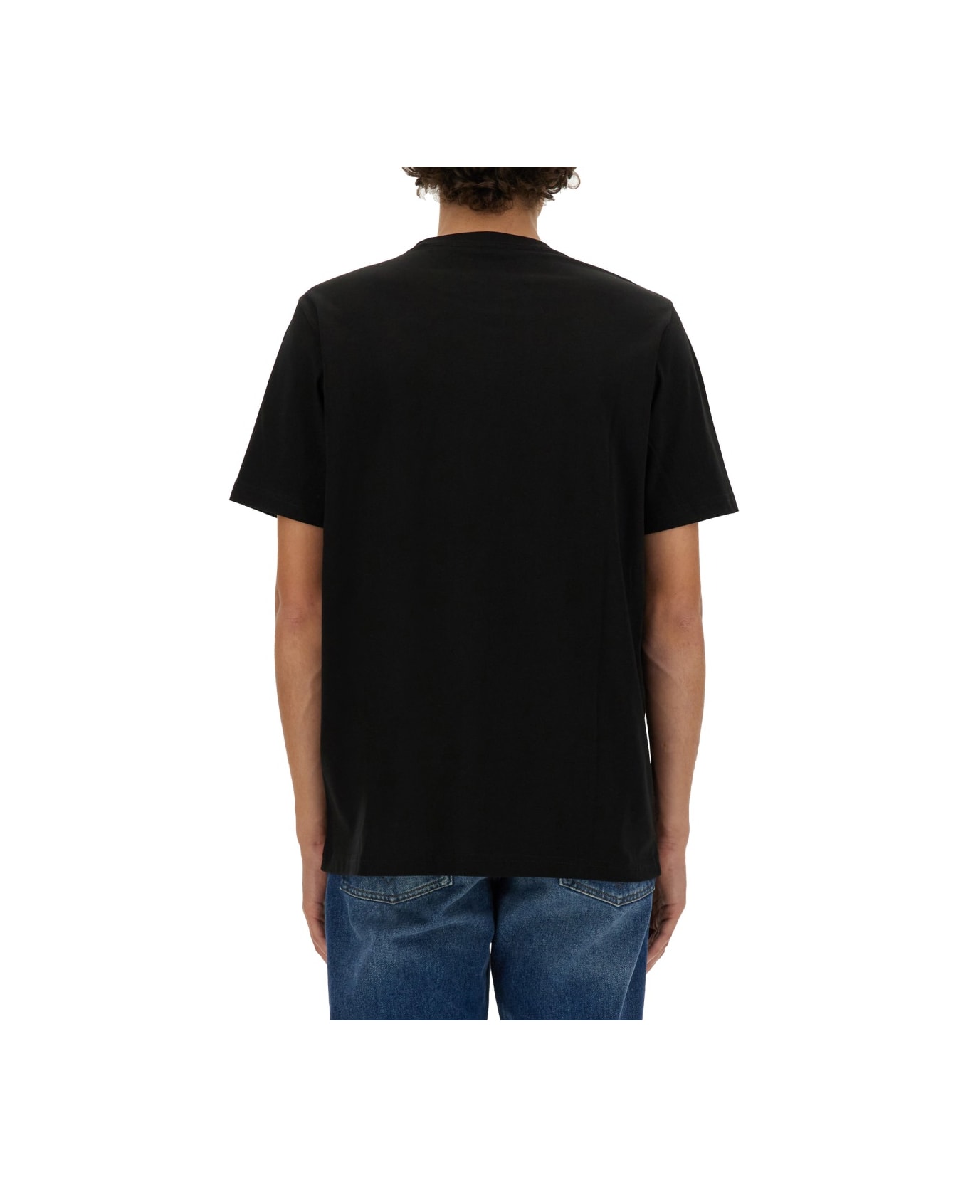 PS by Paul Smith T-shirt With Print - BLACK