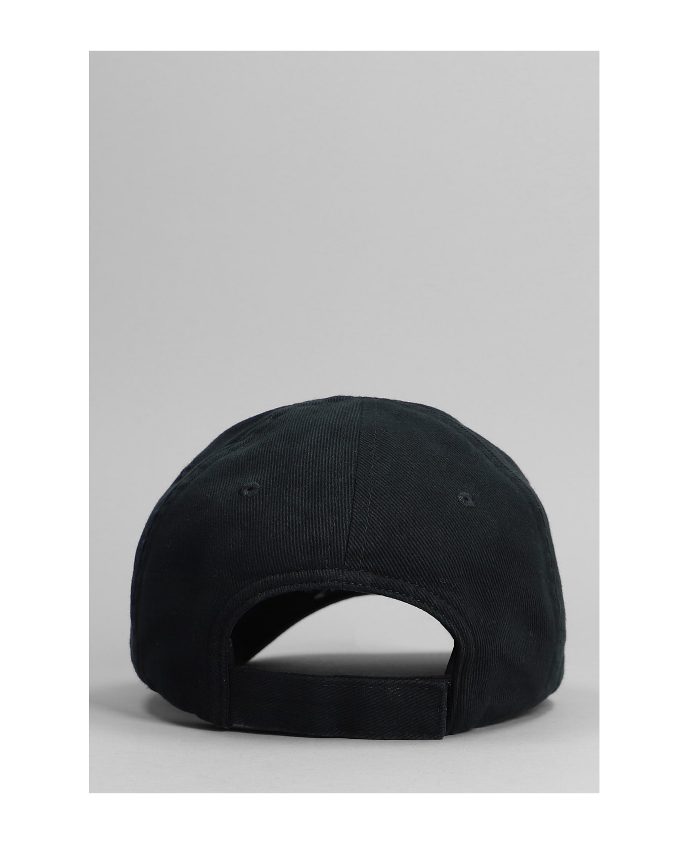 Balenciaga Hats In Black Cotton - black