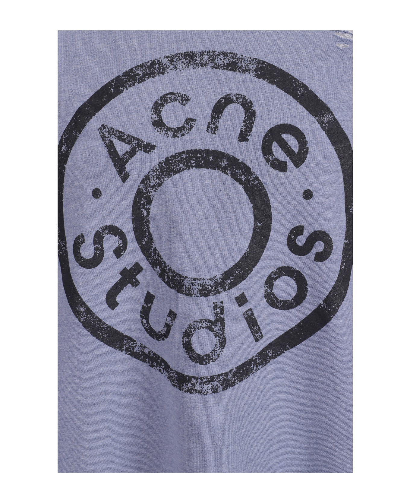 Acne Studios Sweatshirts - Blue Melange