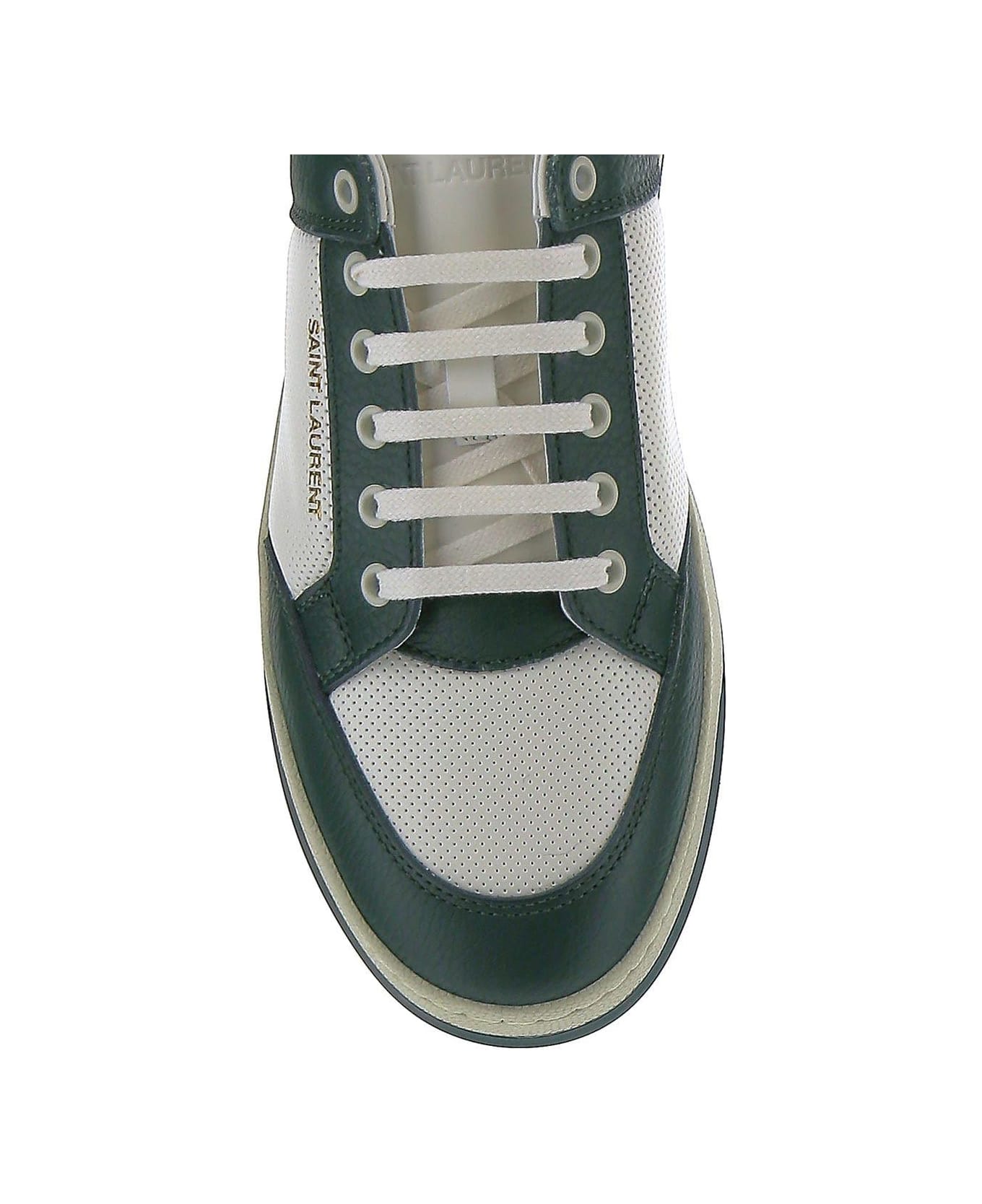 Saint Laurent 'sl/61 Sneakers - COFFE WHITE/DARK BAS その他各種シューズ