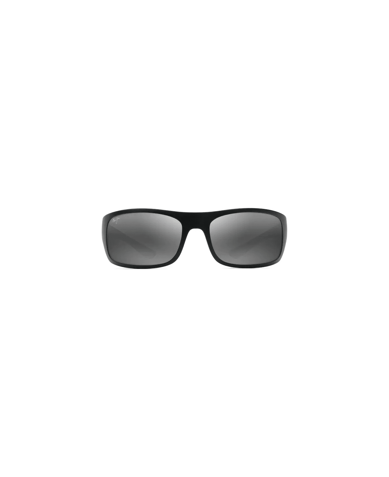 Maui Jim MJ440-2M Sunglasses - Nero lente grigia