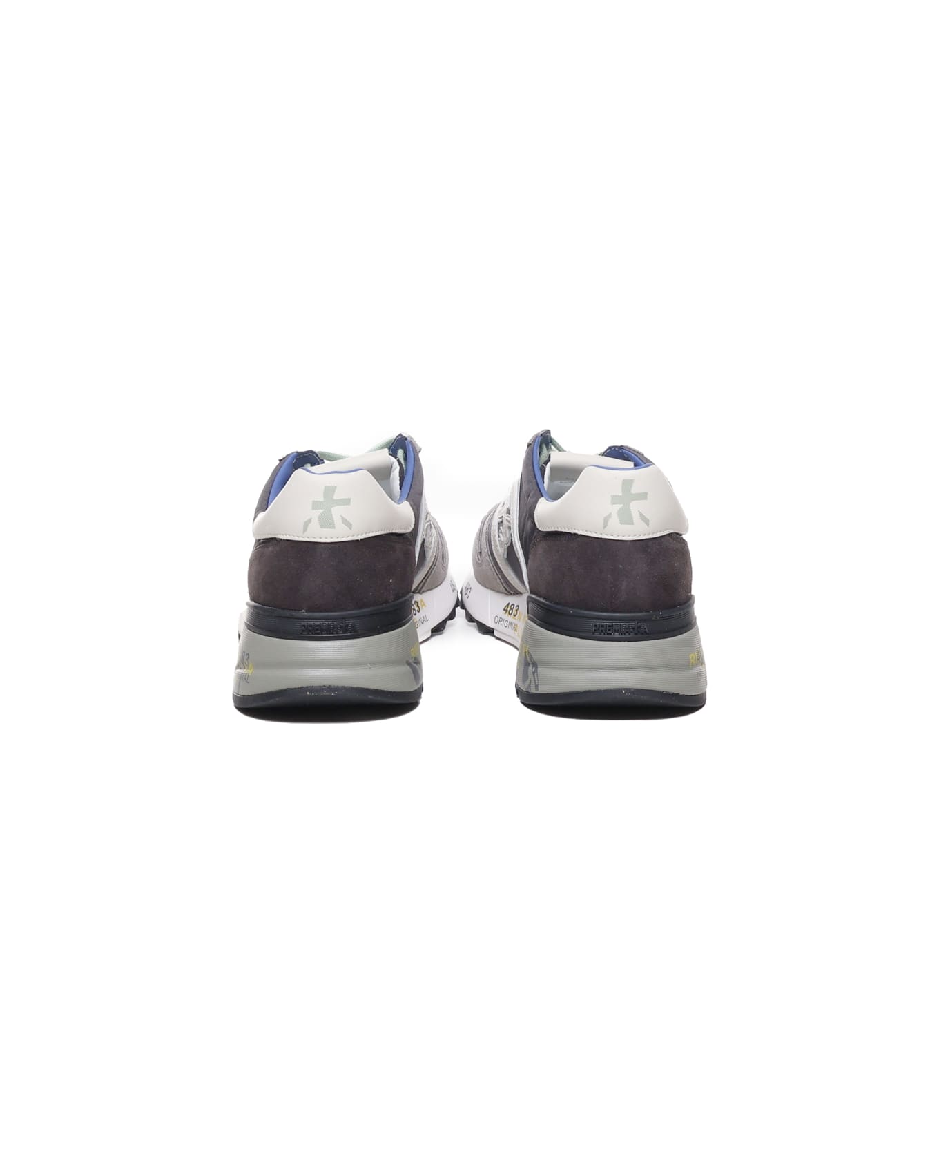 Premiata Lander Sneakers - Grey スニーカー