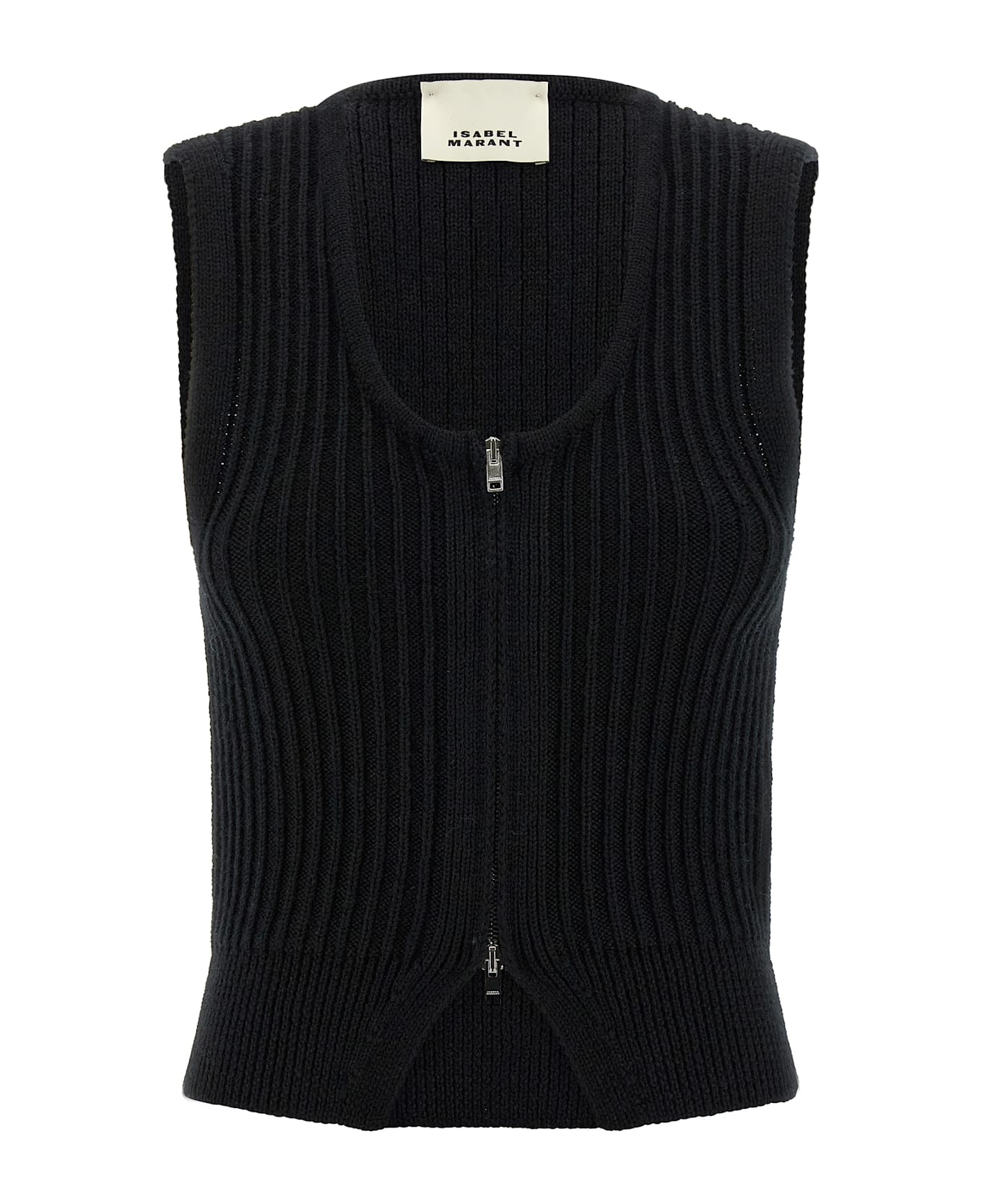 Isabel Marant 
devima
 Vest - Black  