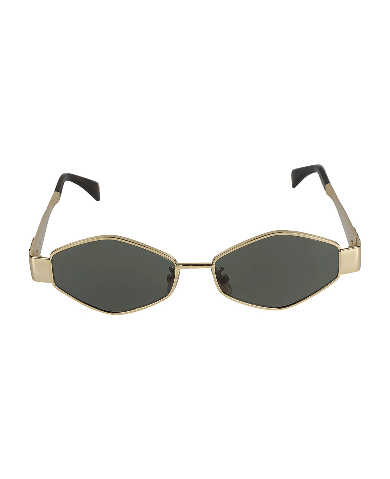 Celine Triomphe Sunglasses - Oro/Verde