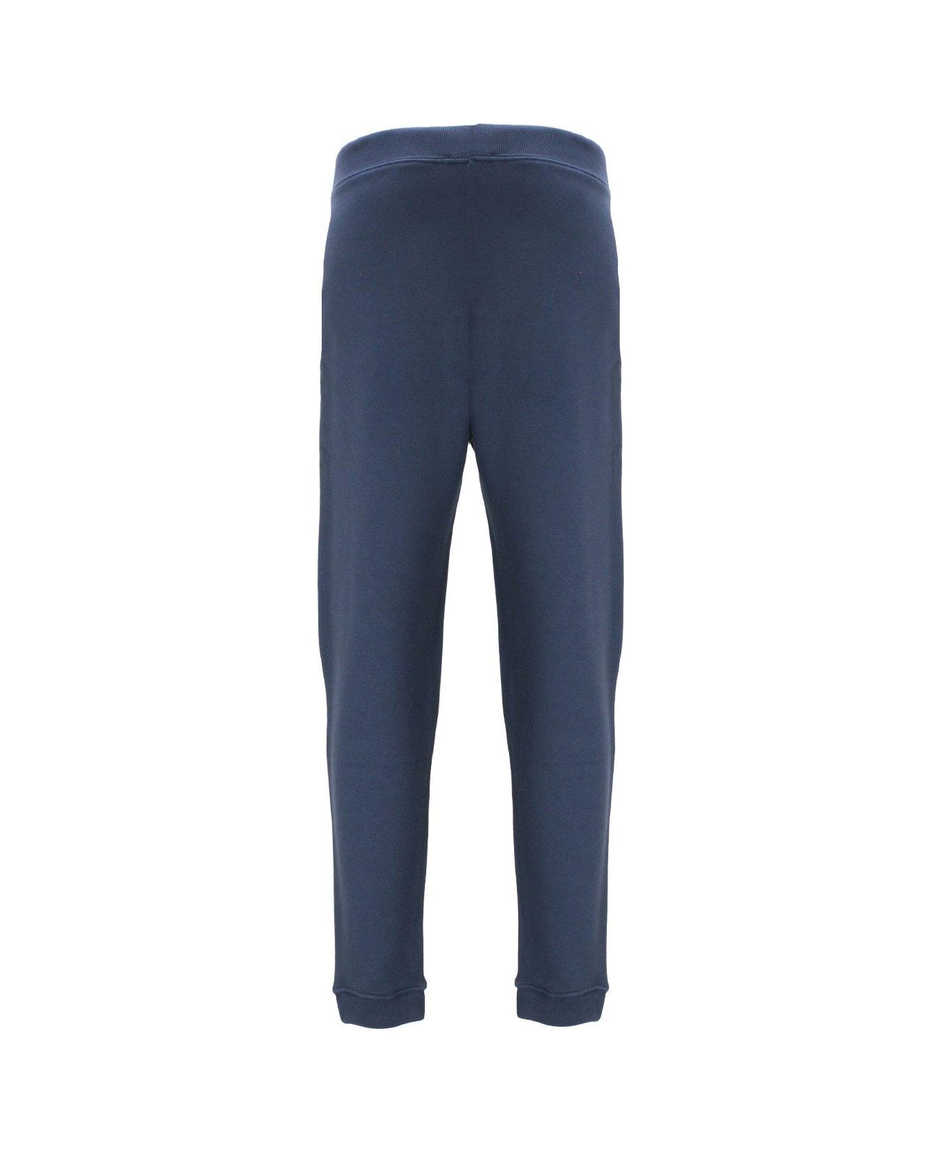 'S Max Mara Logo Embroidered Jogging Trousers - NAVY BLUE