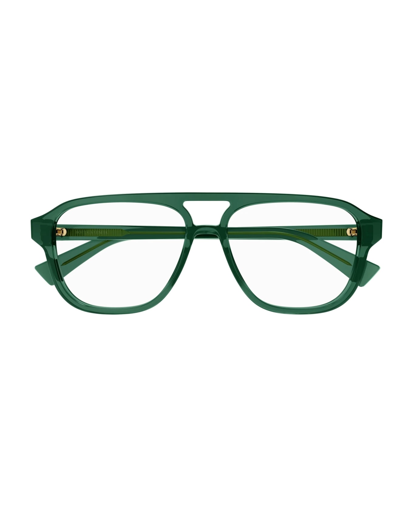 Bottega Veneta Eyewear Bv1294o-003 - Green Rx Glasses - green