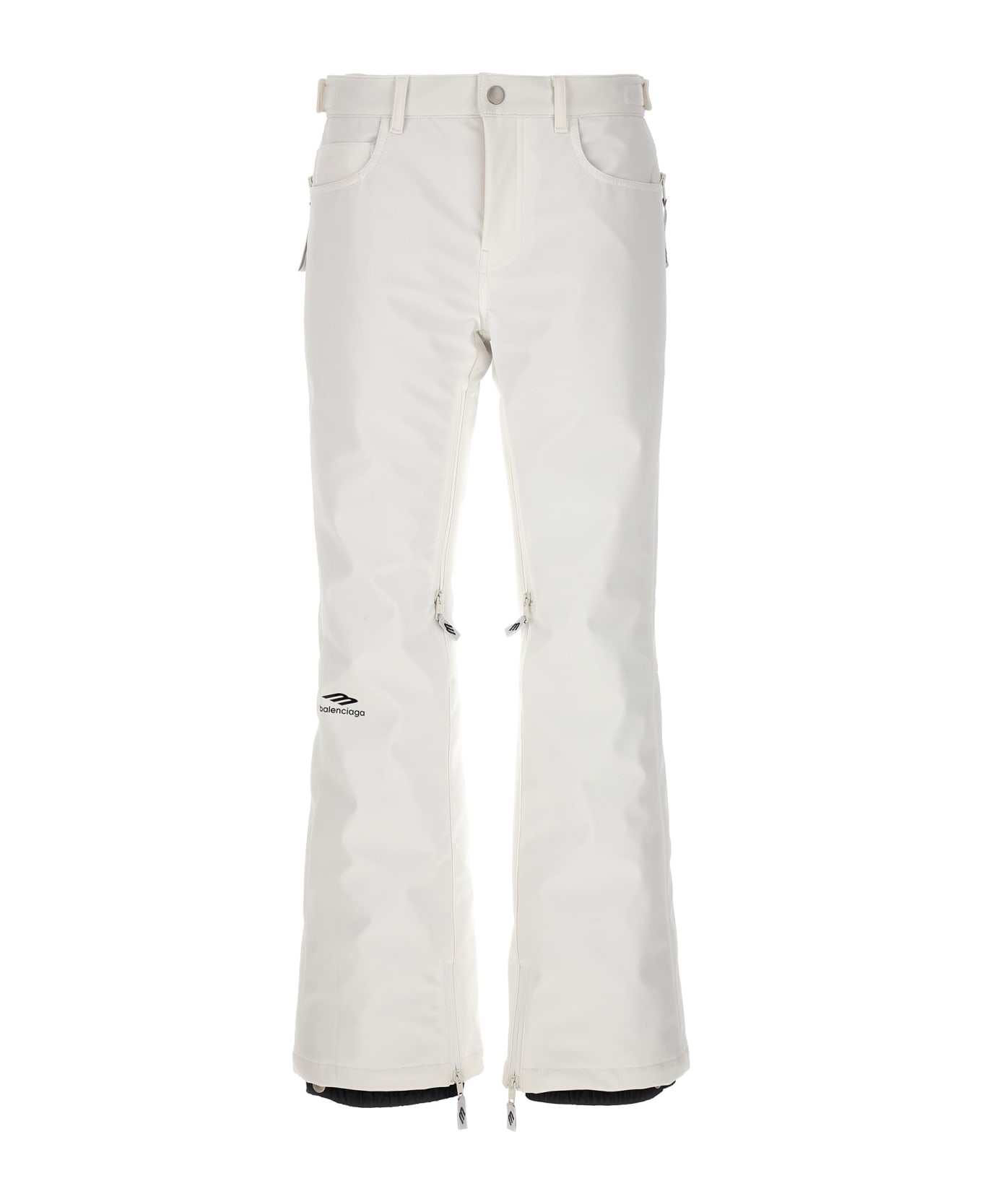 Balenciaga '5-pocket Ski 3b Sports Icon' Pants - White ボトムス