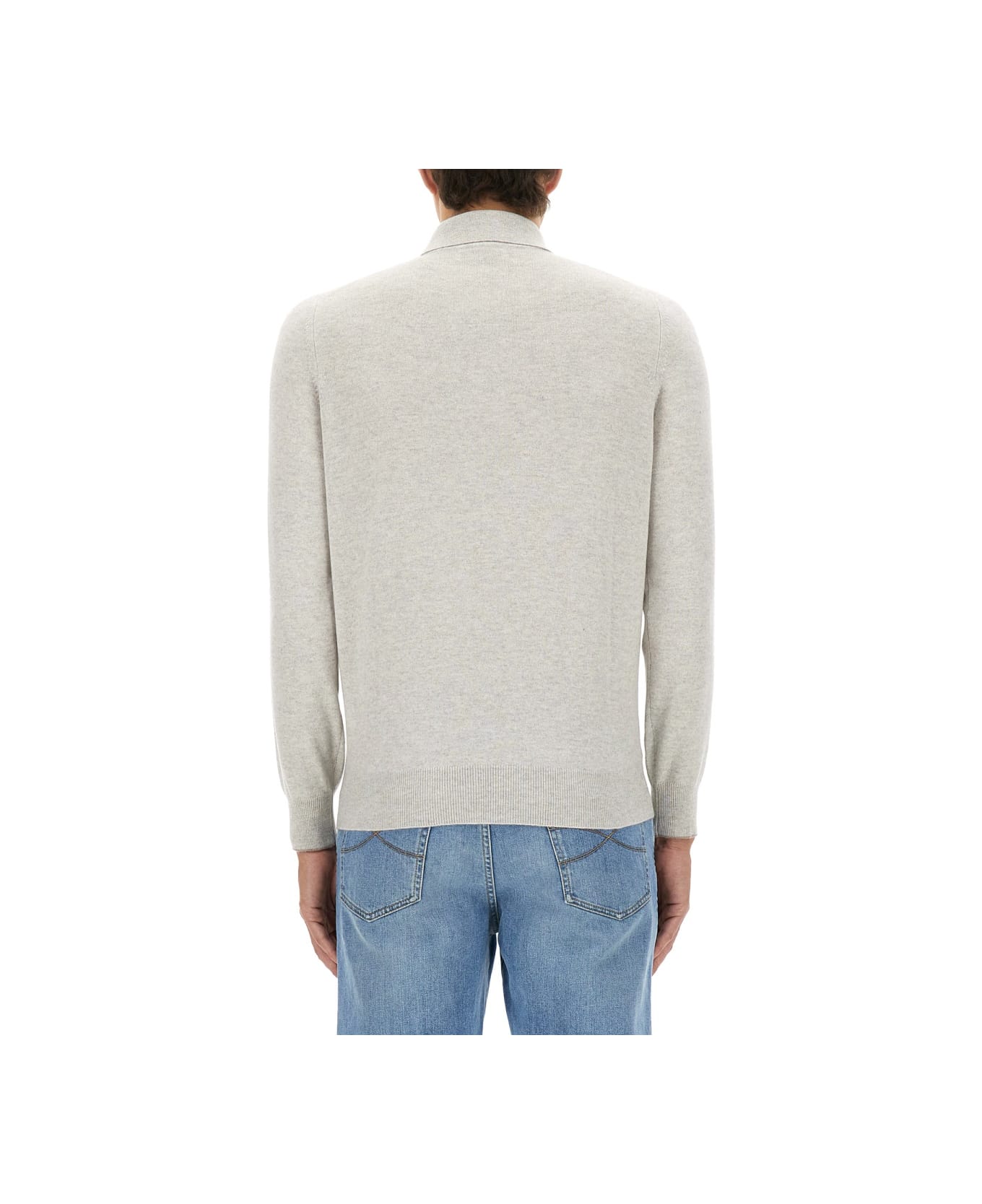 Brunello Cucinelli Cashmere Sweater - BLACK