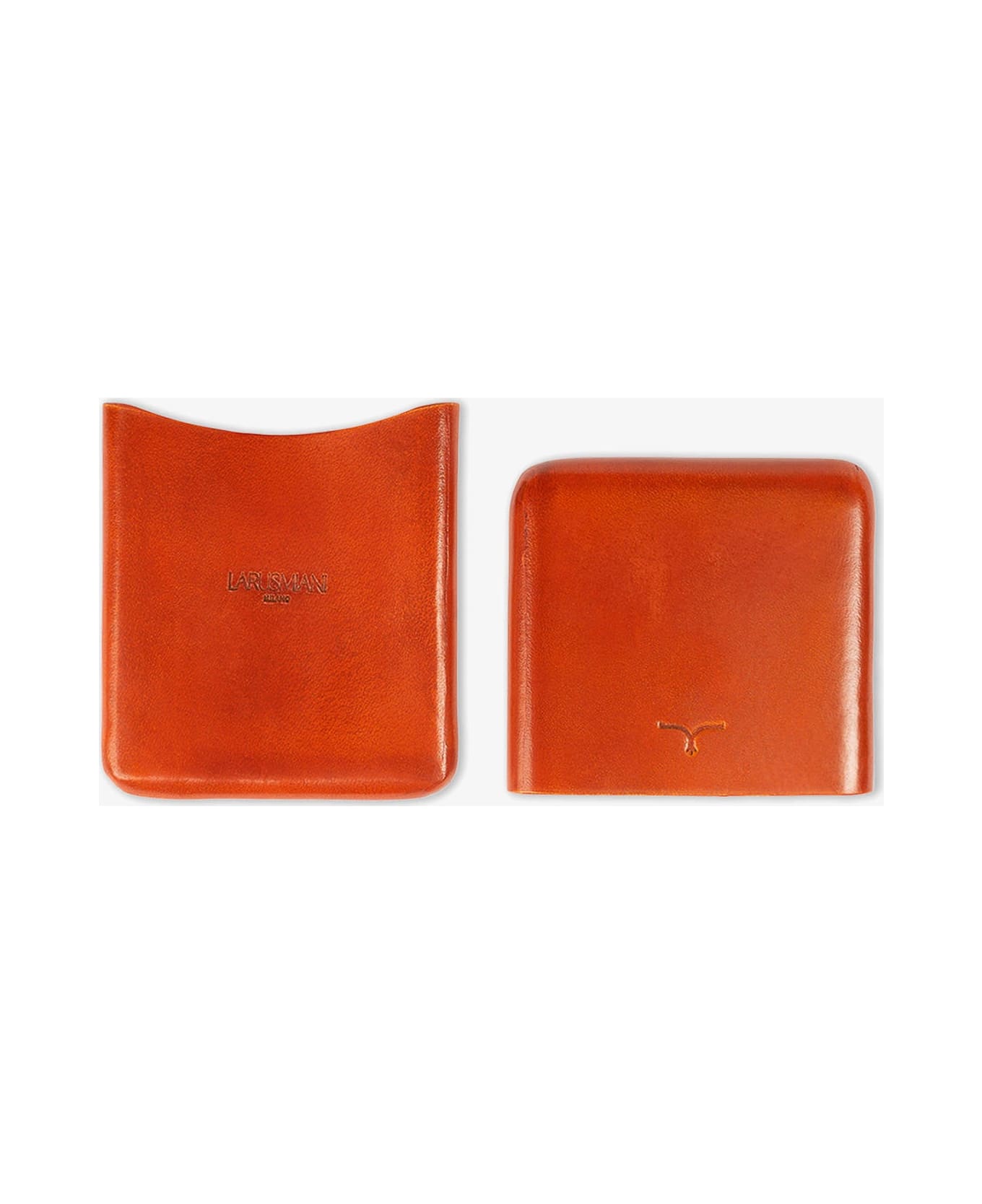 Larusmiani Cigarette Case Cover Reyes Del Morro Ten  - Orange