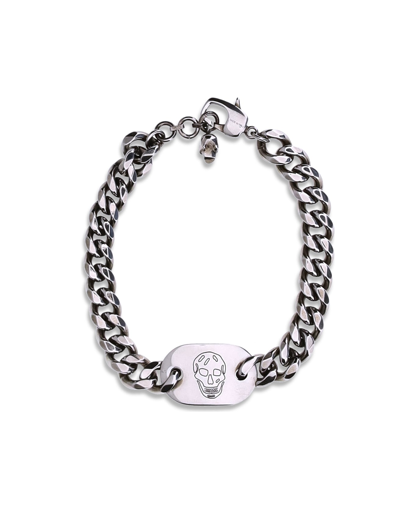 Alexander McQueen Skull Bracelet - MCQ0911SILVBANTIL