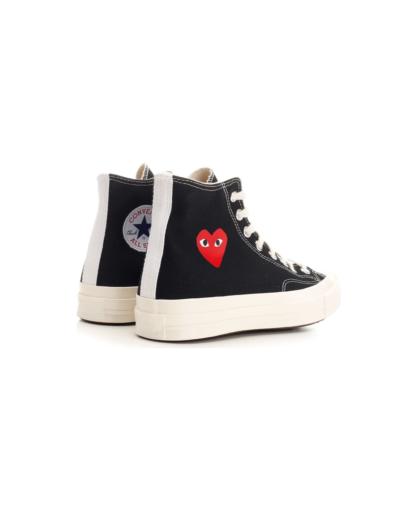 Comme des Garçons Play Converse 'chuck Taylor All Star - Black