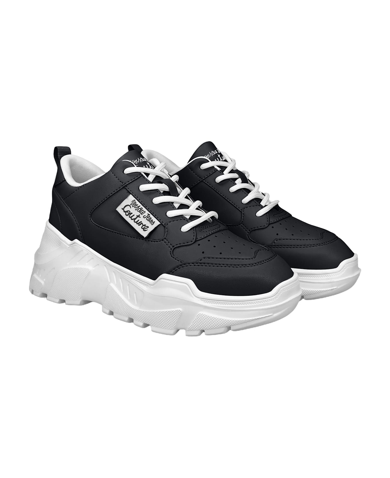 Versace Jeans Couture Versace Jean Couture Sneakers - Black