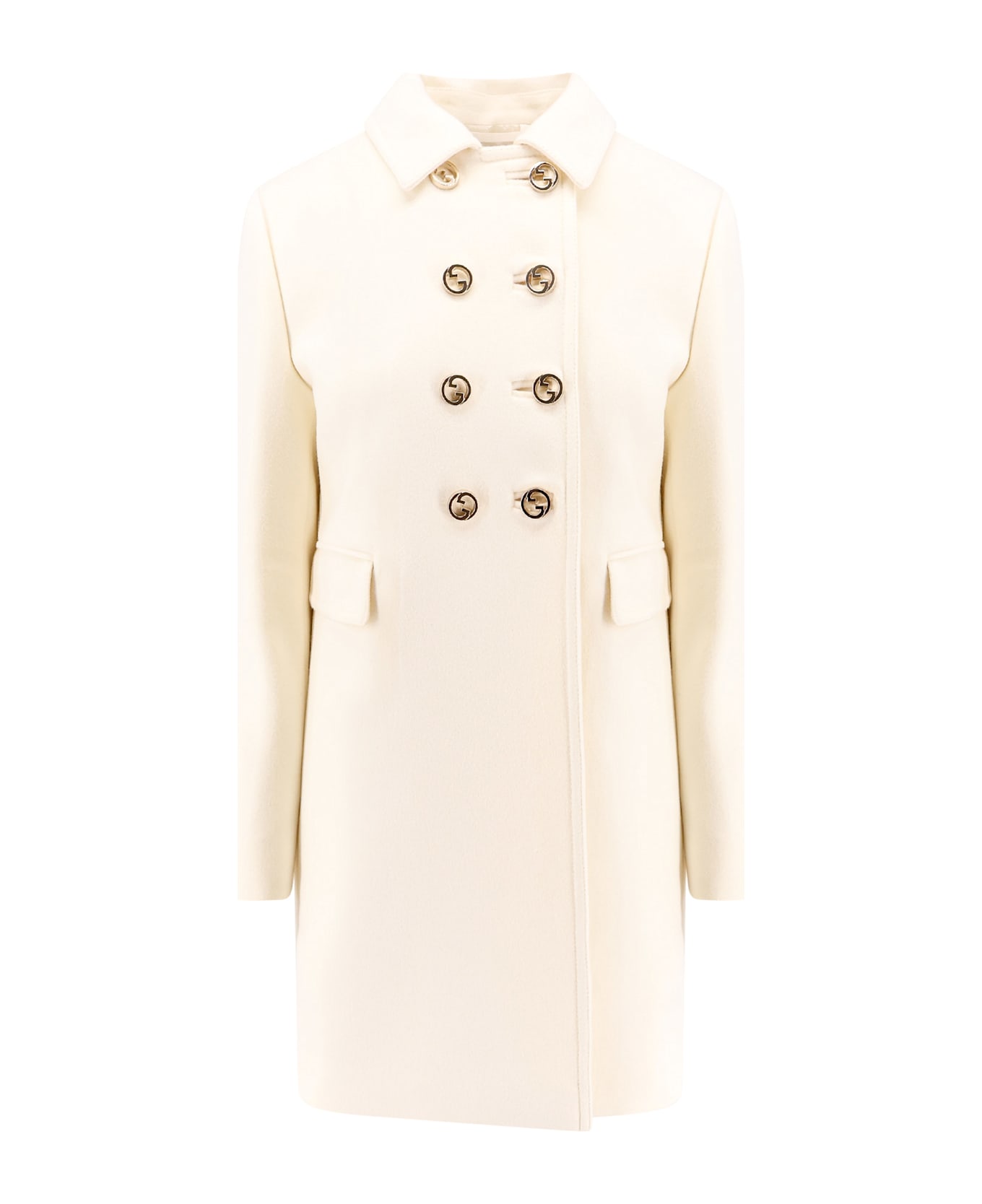 Gucci Coat - White