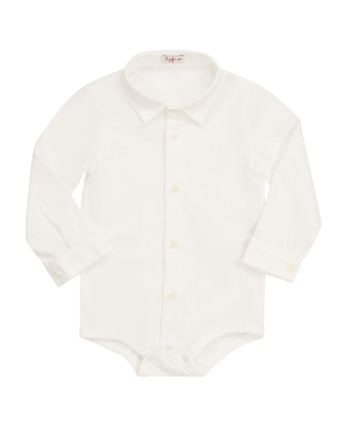 Il Gufo Cotton Body Shirt - White シャツ